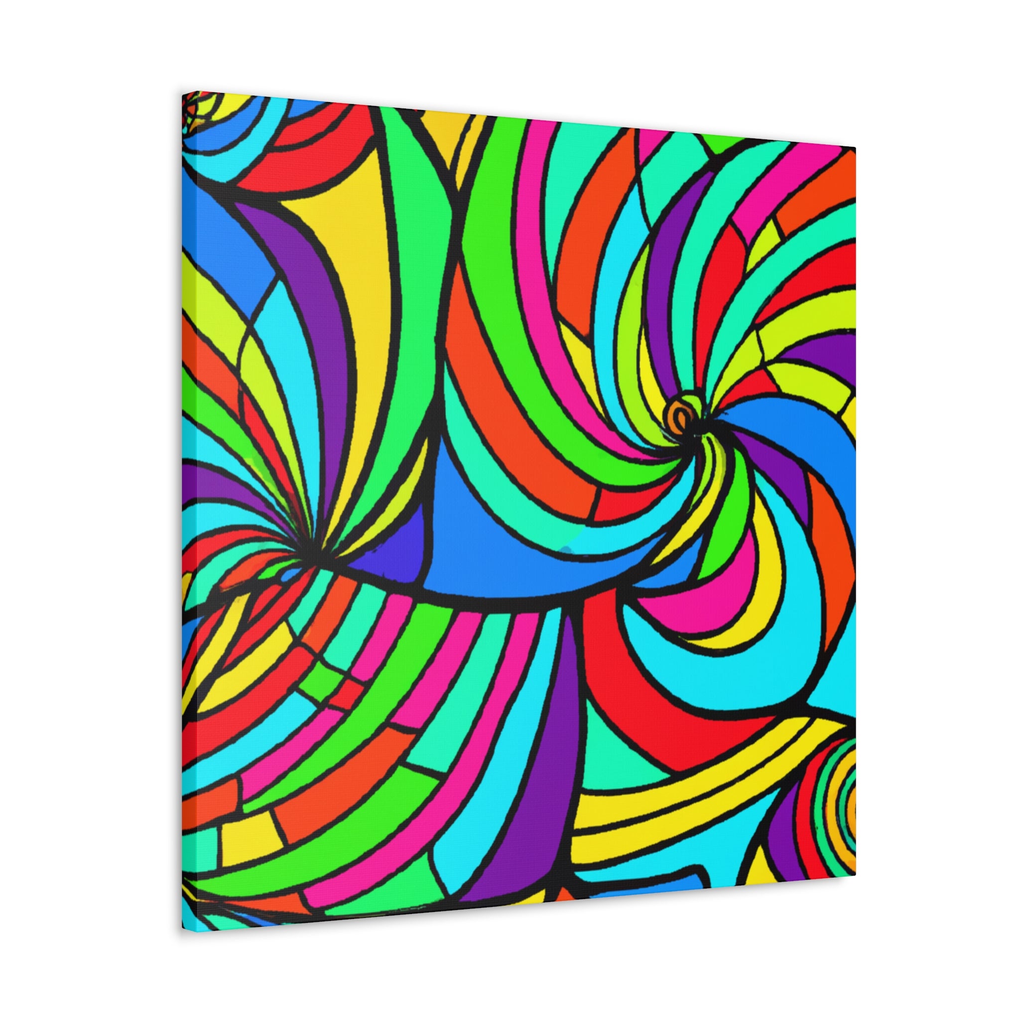 Groovy Spectrum - Canvas