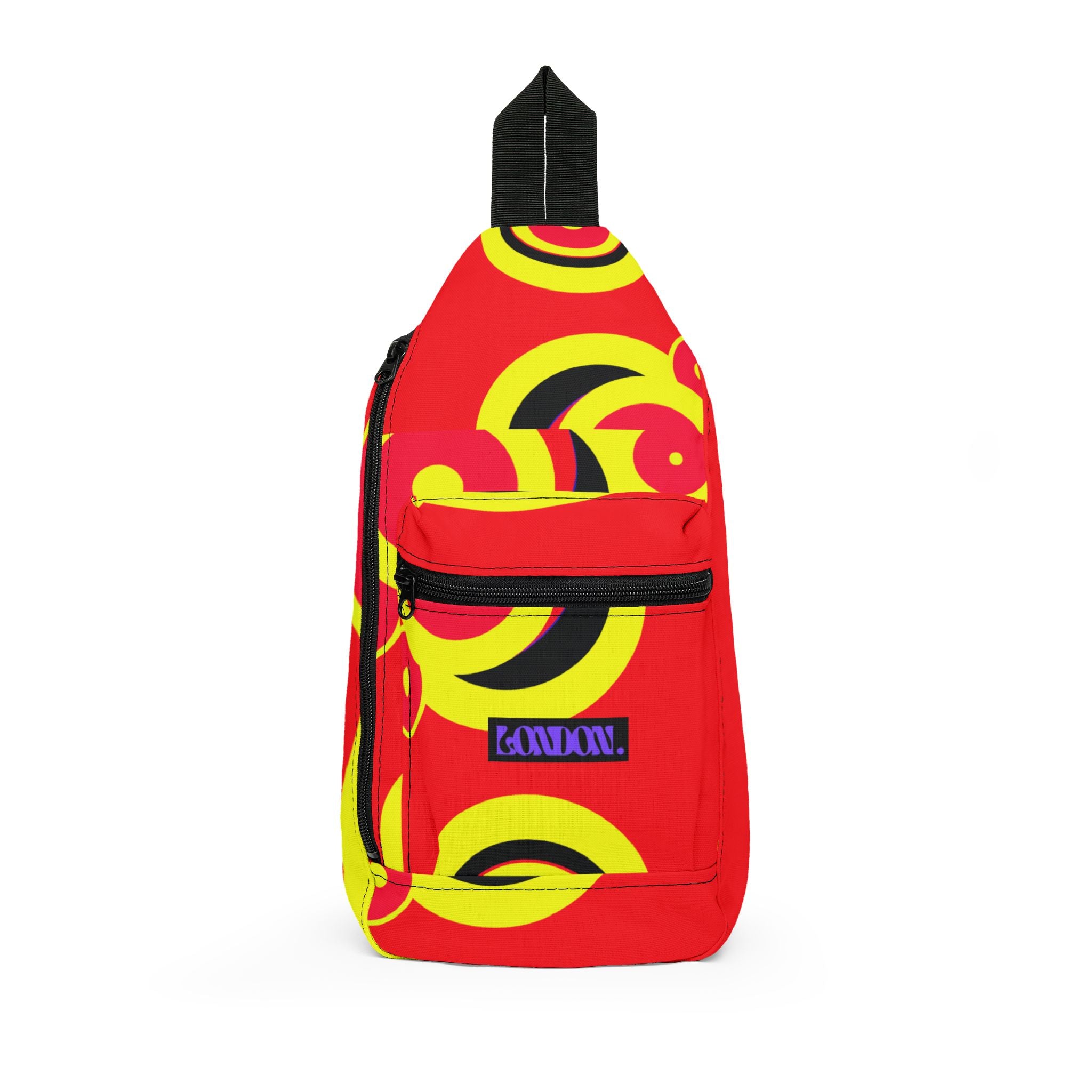 "Kaleidoscope Carnaby" - Sling Bag