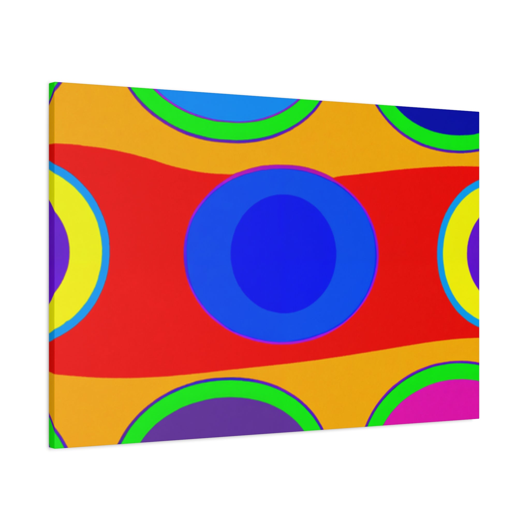 Groovy Nebula - Canvas