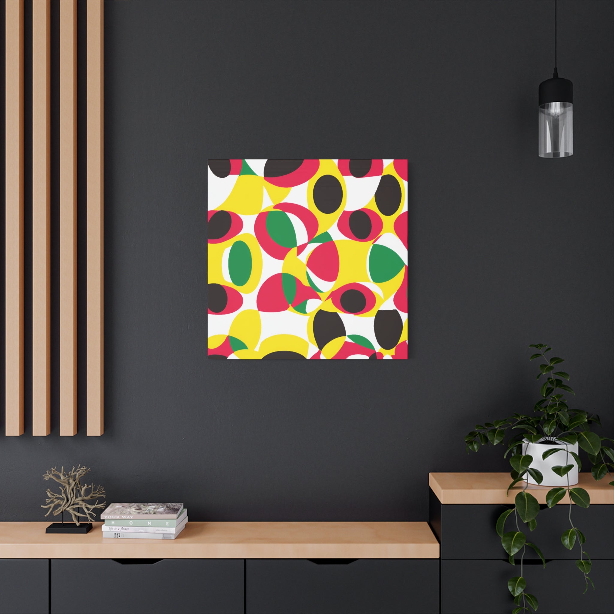 Groovy Stardust - Canvas