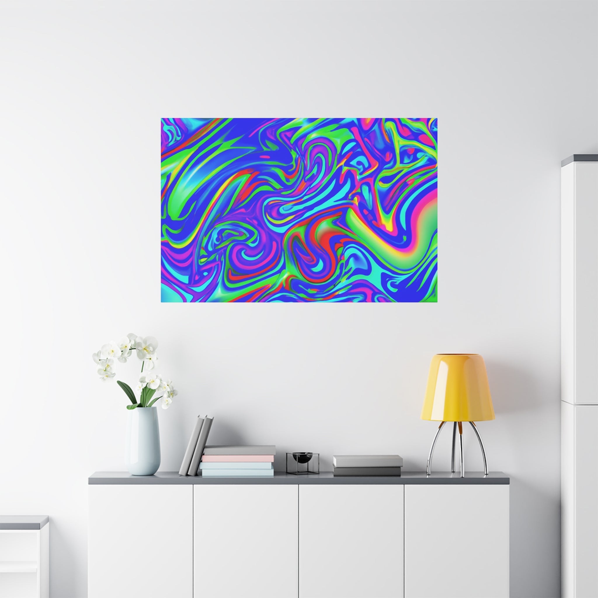 Groovy Zest - Canvas