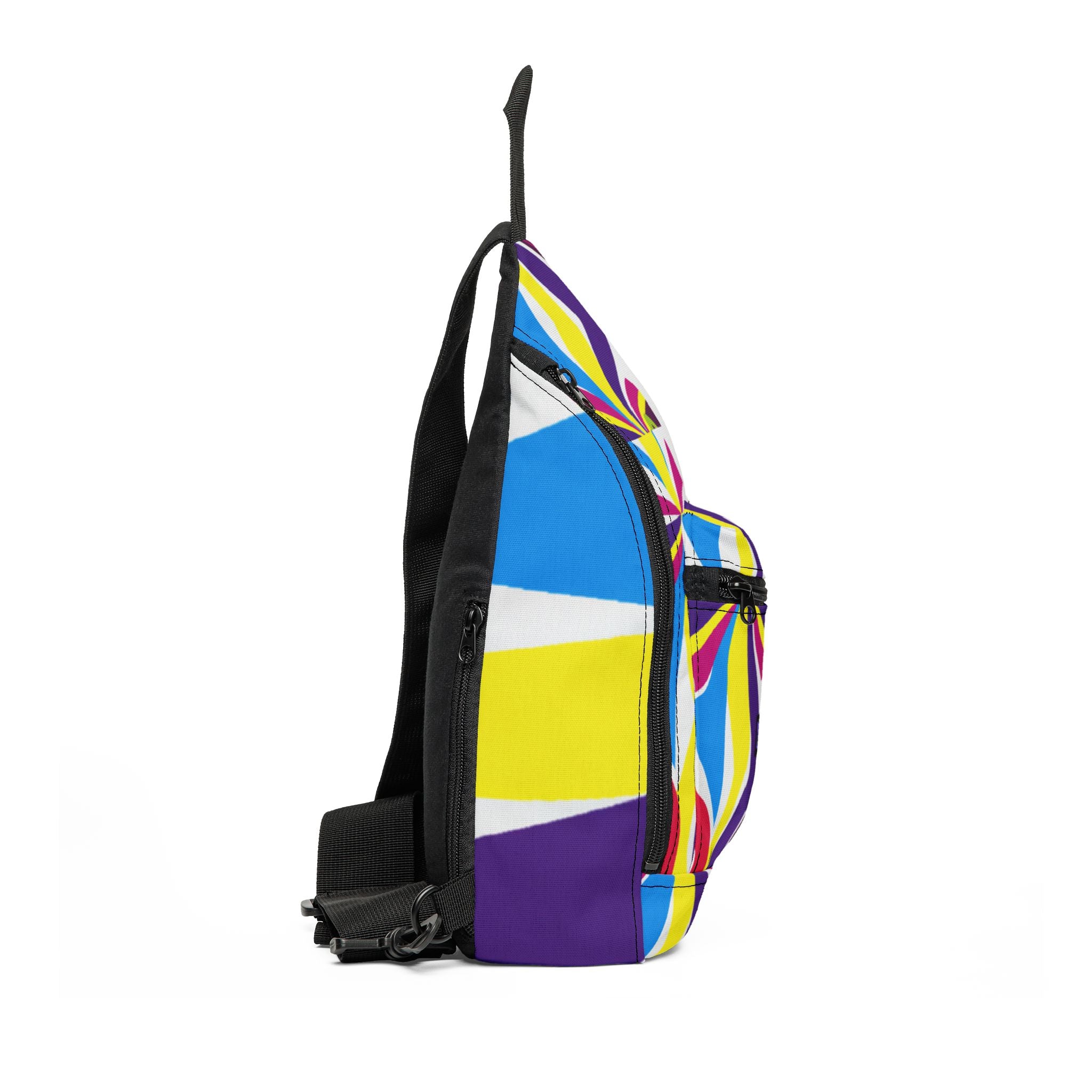 "Kaleidoscope Grooves" - Sling Bag