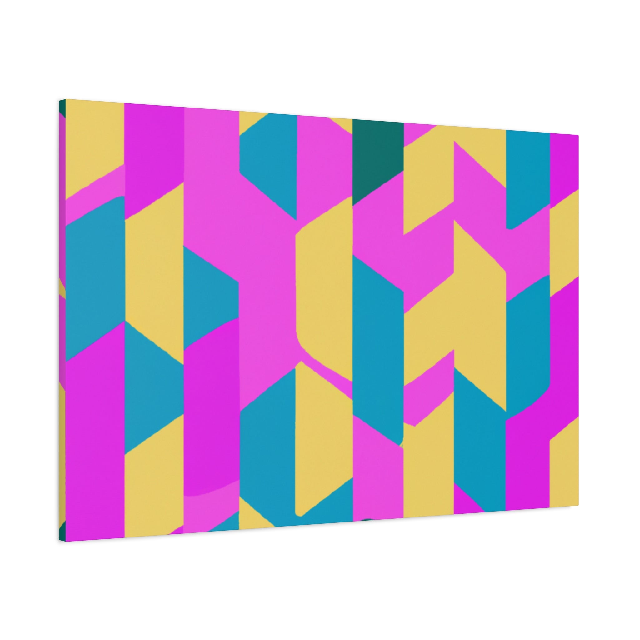 Groovy Kaleidoscope - Canvas