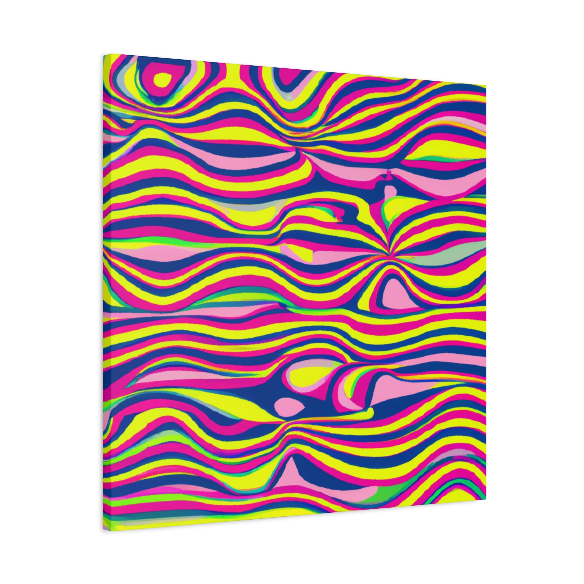 Groovy Stardust - Canvas