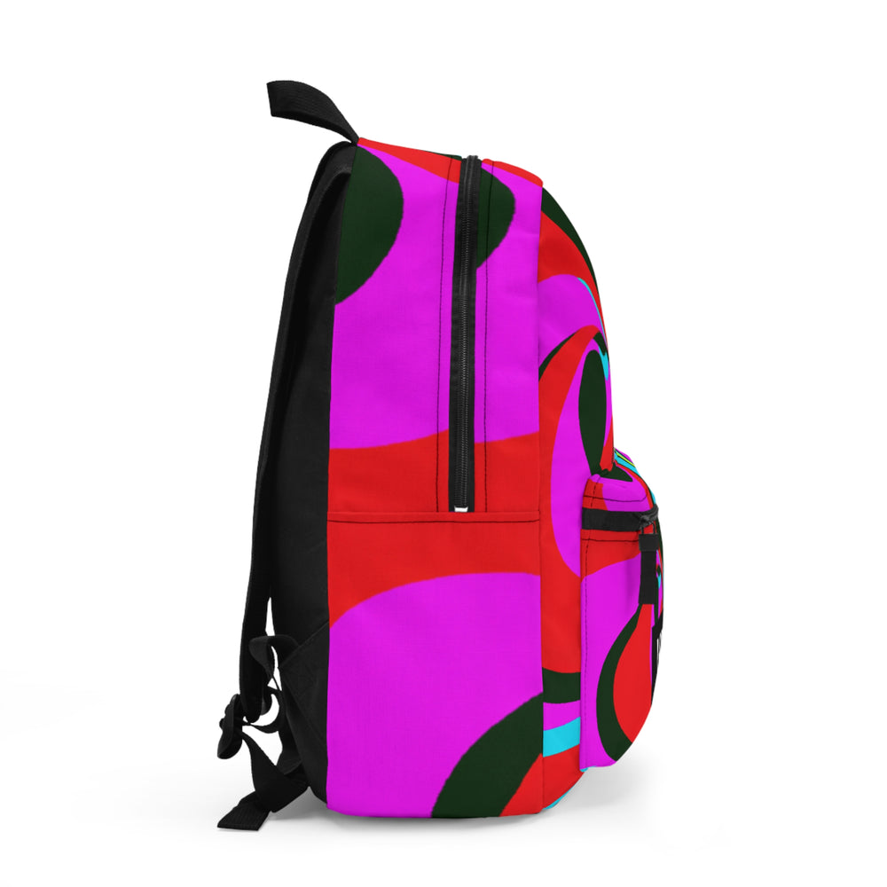 Lava Lamp. - Backpack