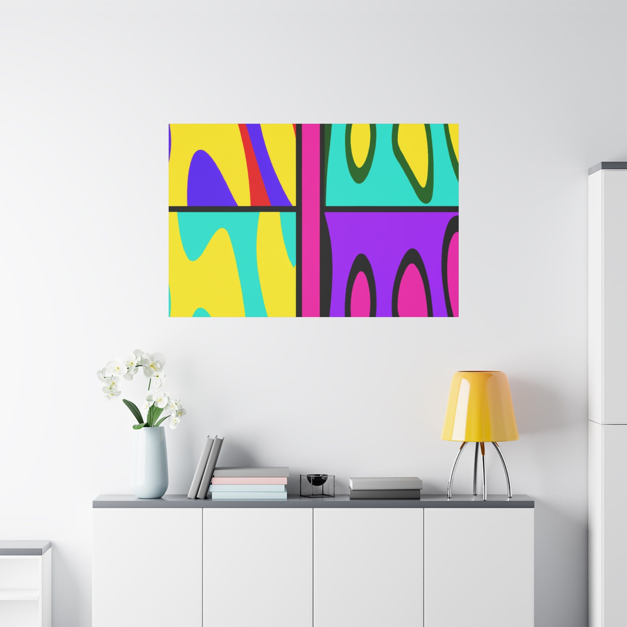 Groovy Nova - Canvas
