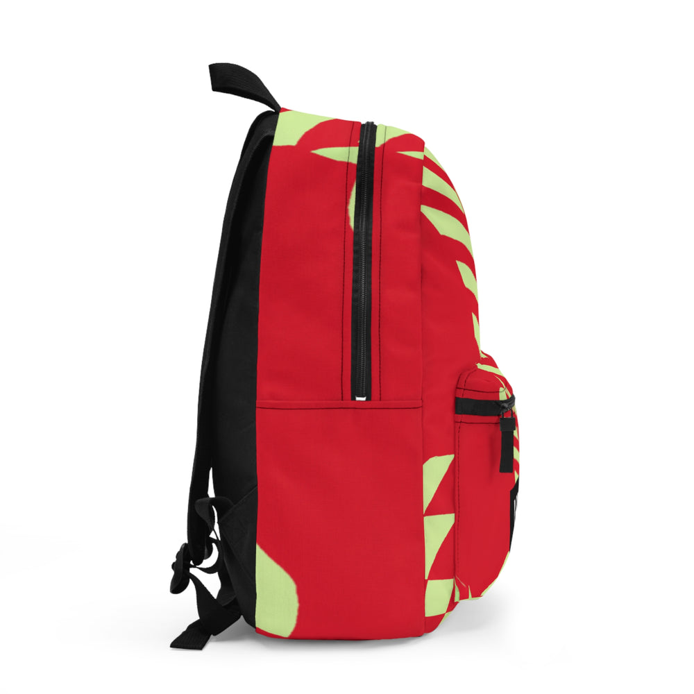 "Kaleidoscope Groove" - Backpack