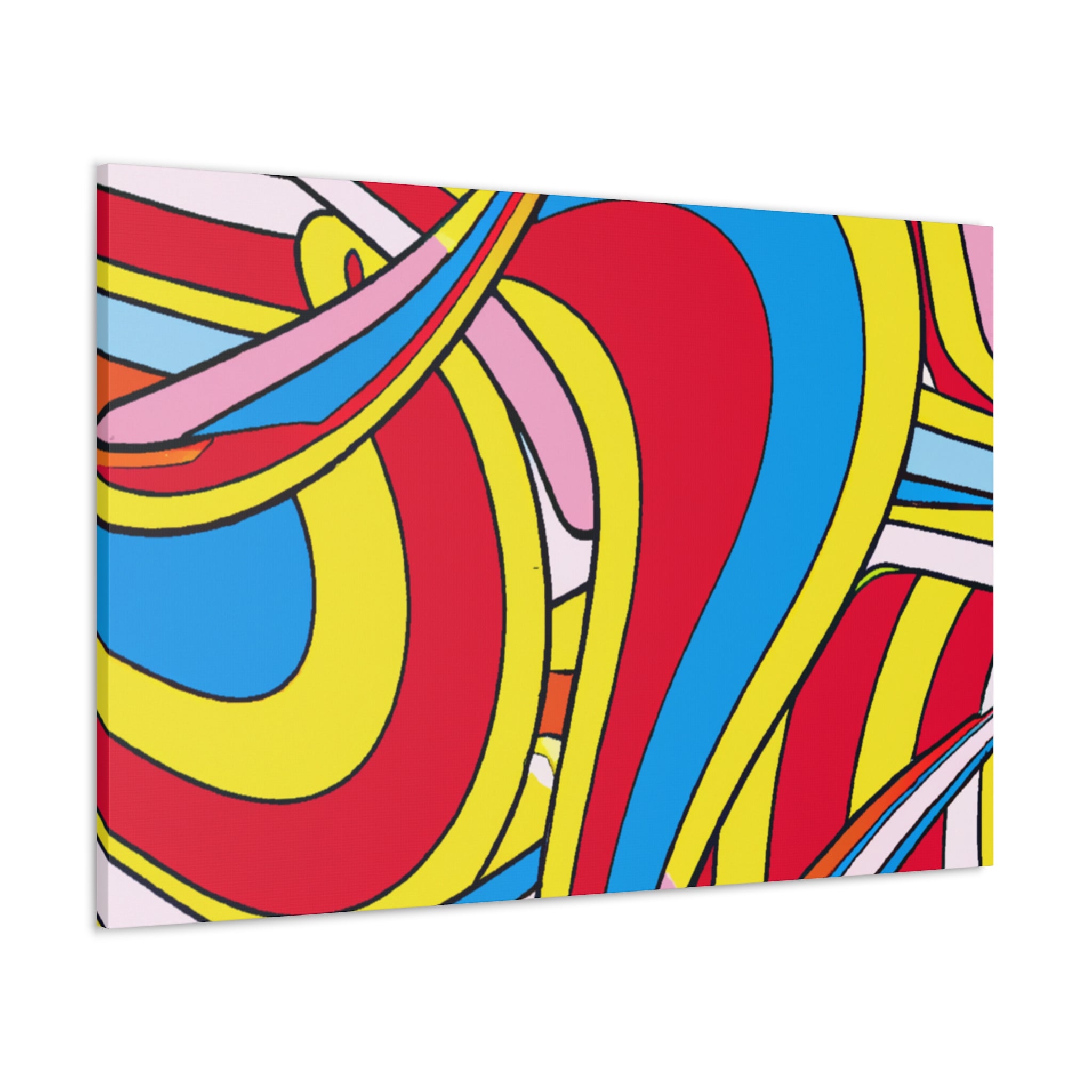 Groovy Kaleidoscope - Canvas