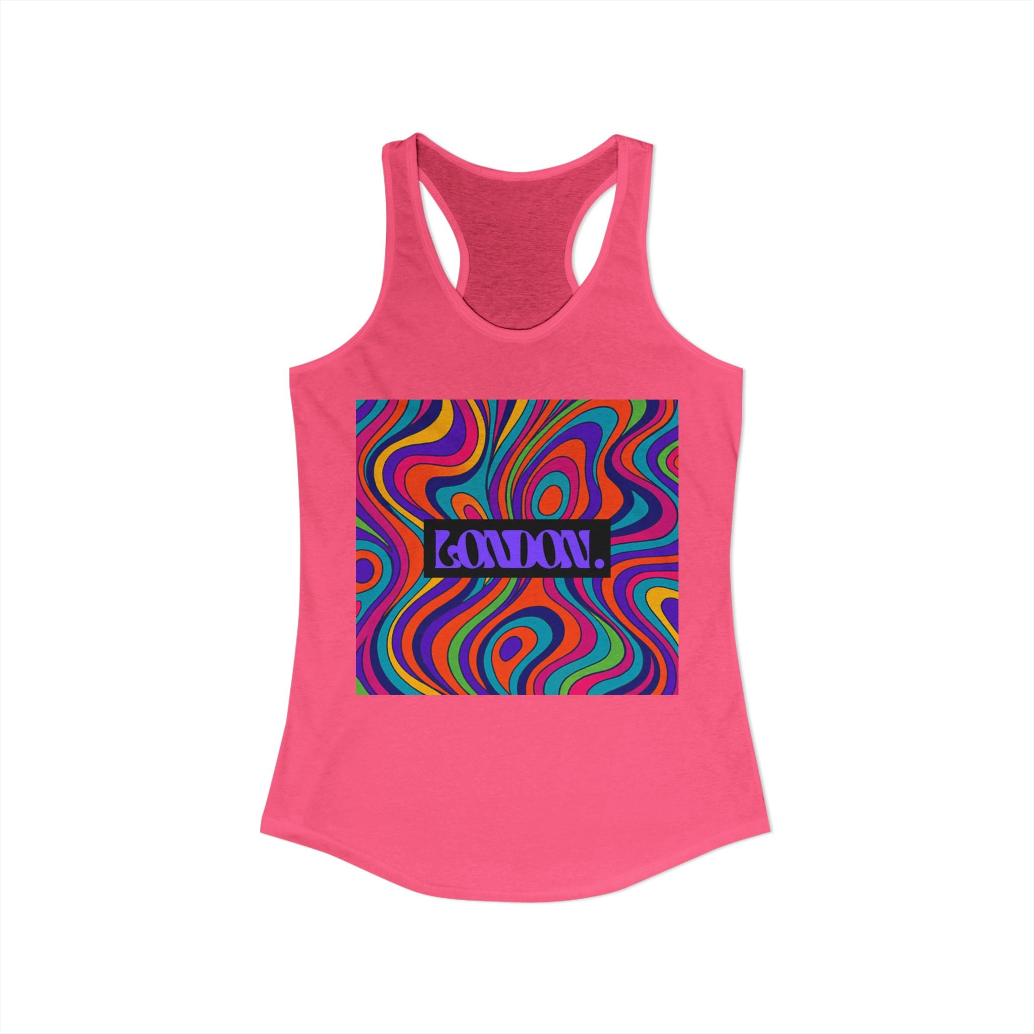 "Sunset Haze Boutique" - Racerback Tank Top