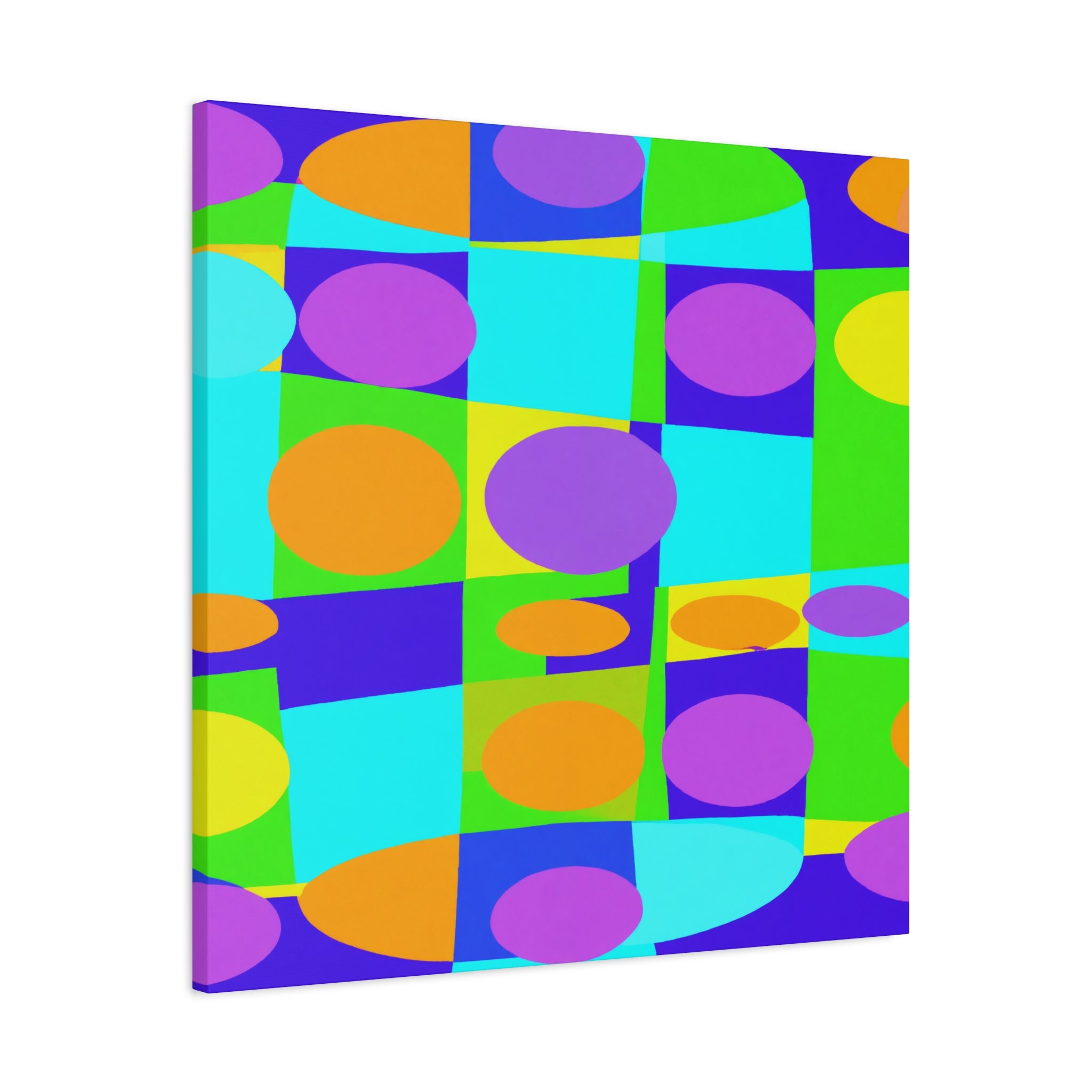 "Disco Nights" - Canvas