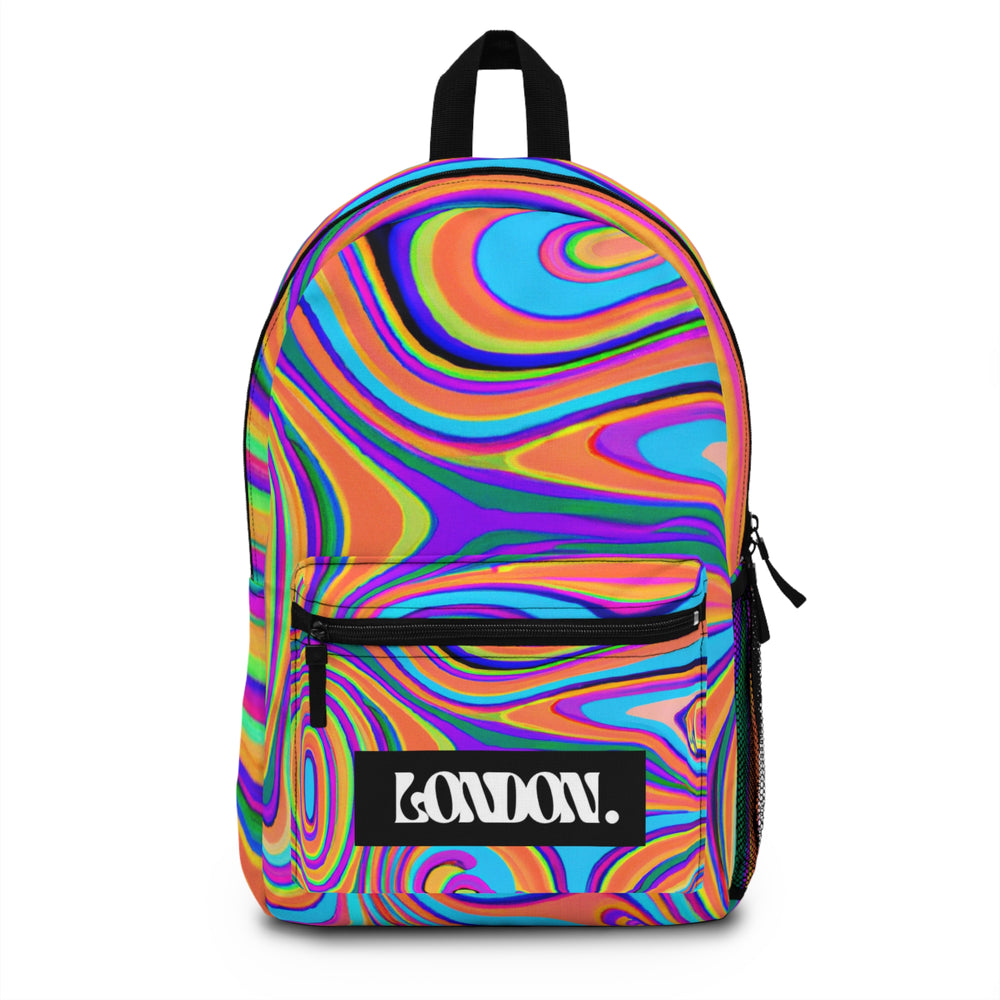 "Groovy Illusions Emporium" - Backpack