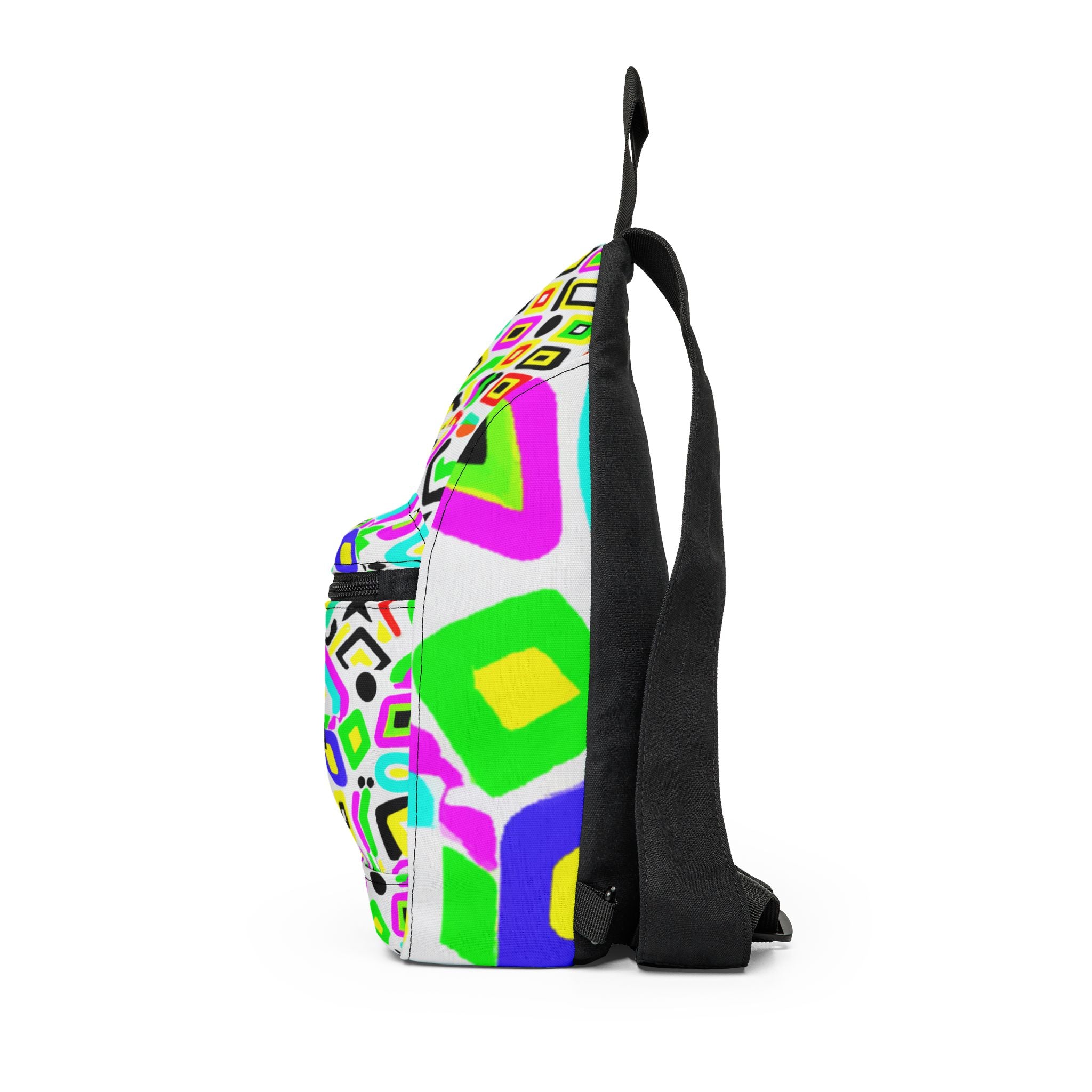 "Violet Velvetopia" - Sling Bag