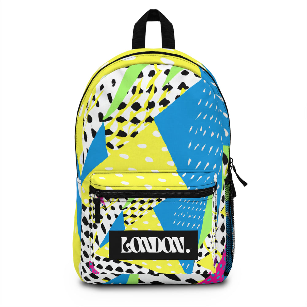 "GrooveDoodle Radiance" - Backpack