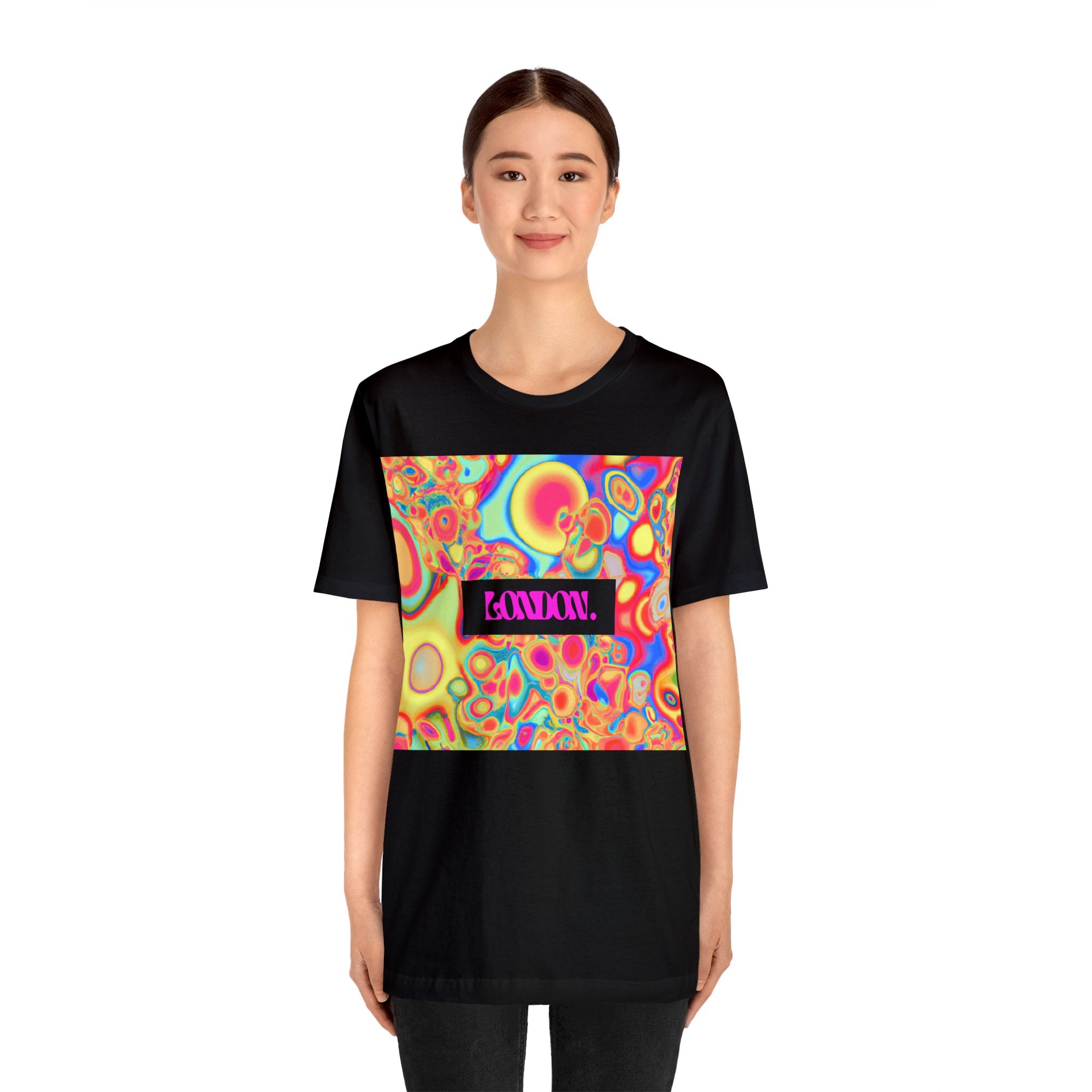 Rainbow Groovy - Tee