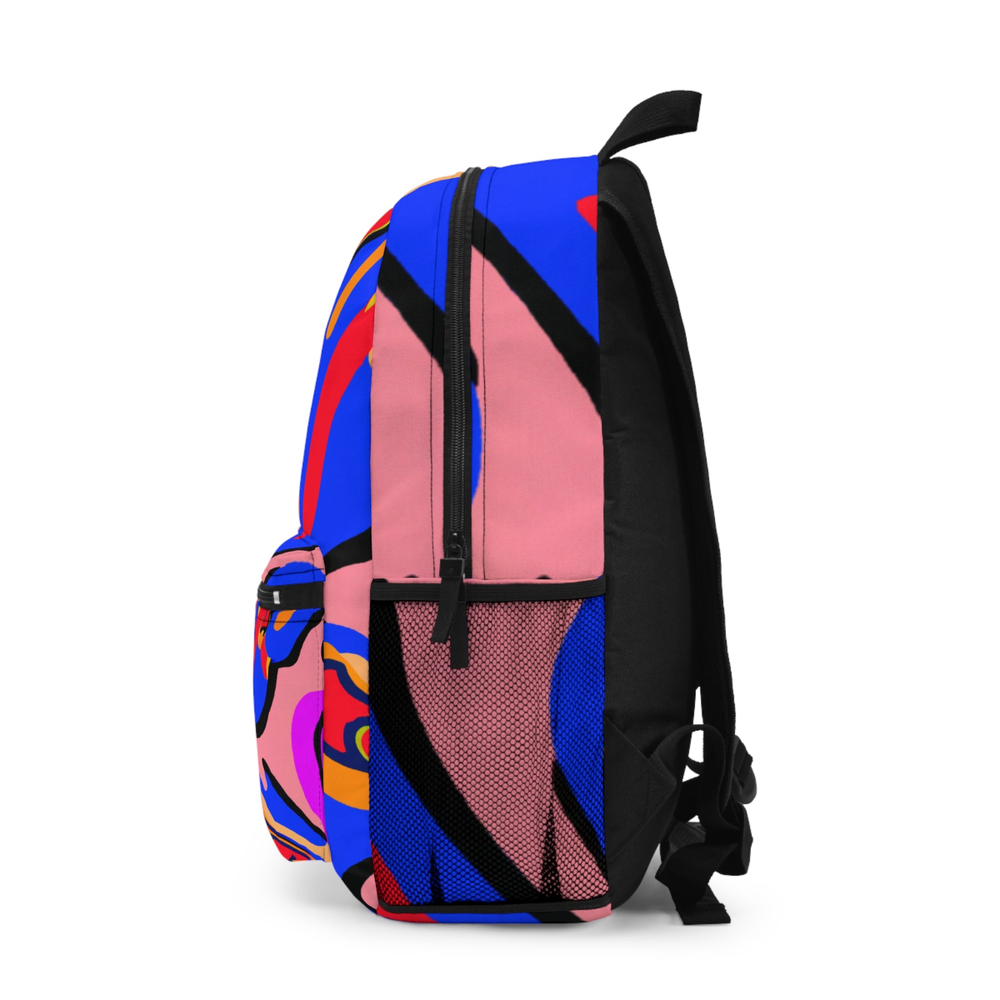 "PopArt Voyager: Groovy Cosmic Bazaar" - Backpack