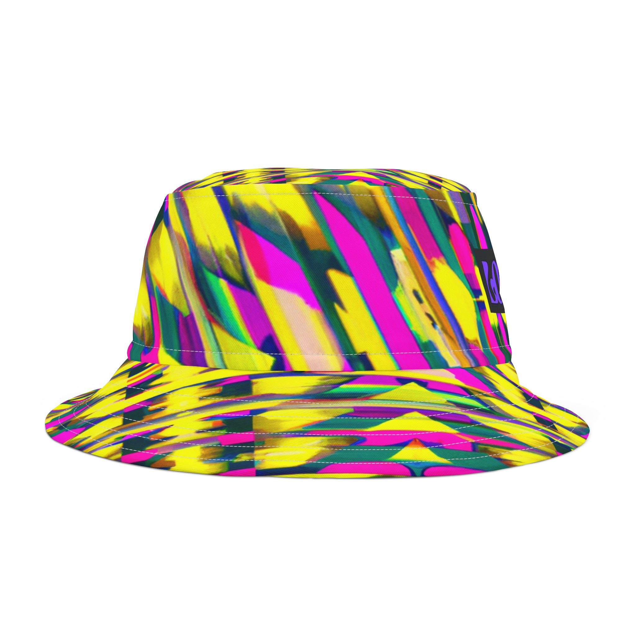 "Groovy Delilah Spectra" - Bucket Hat