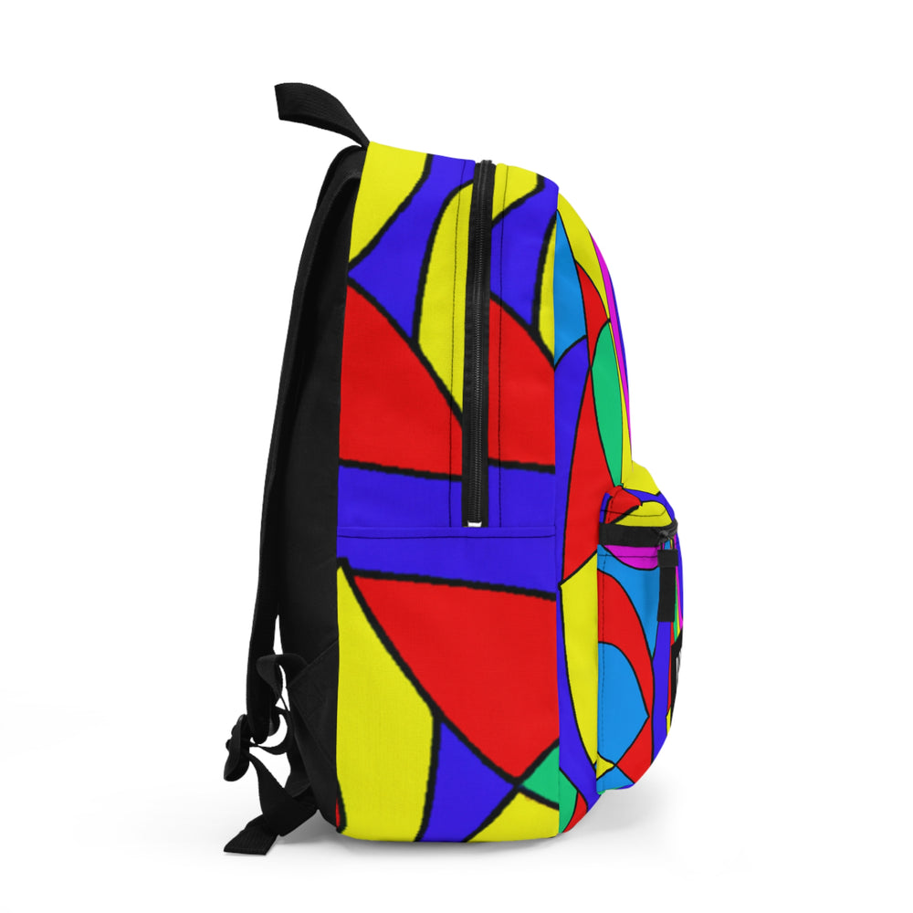 Op Art. - Backpack