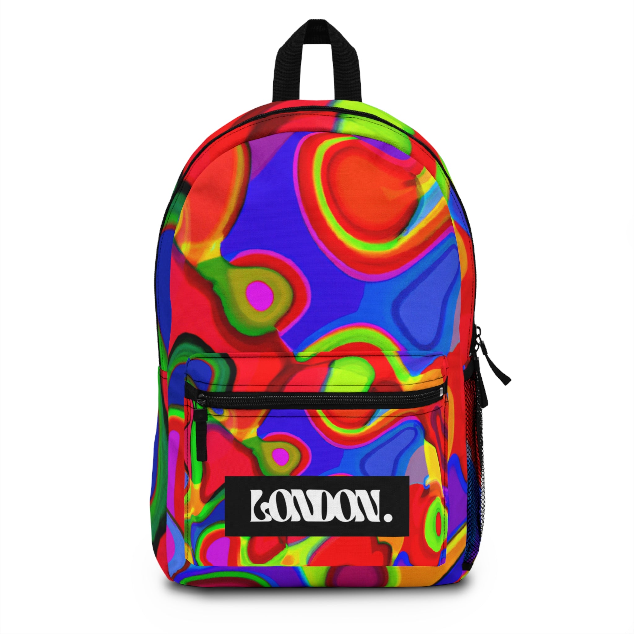 "Groovy Euphoria Emporium" - Backpack