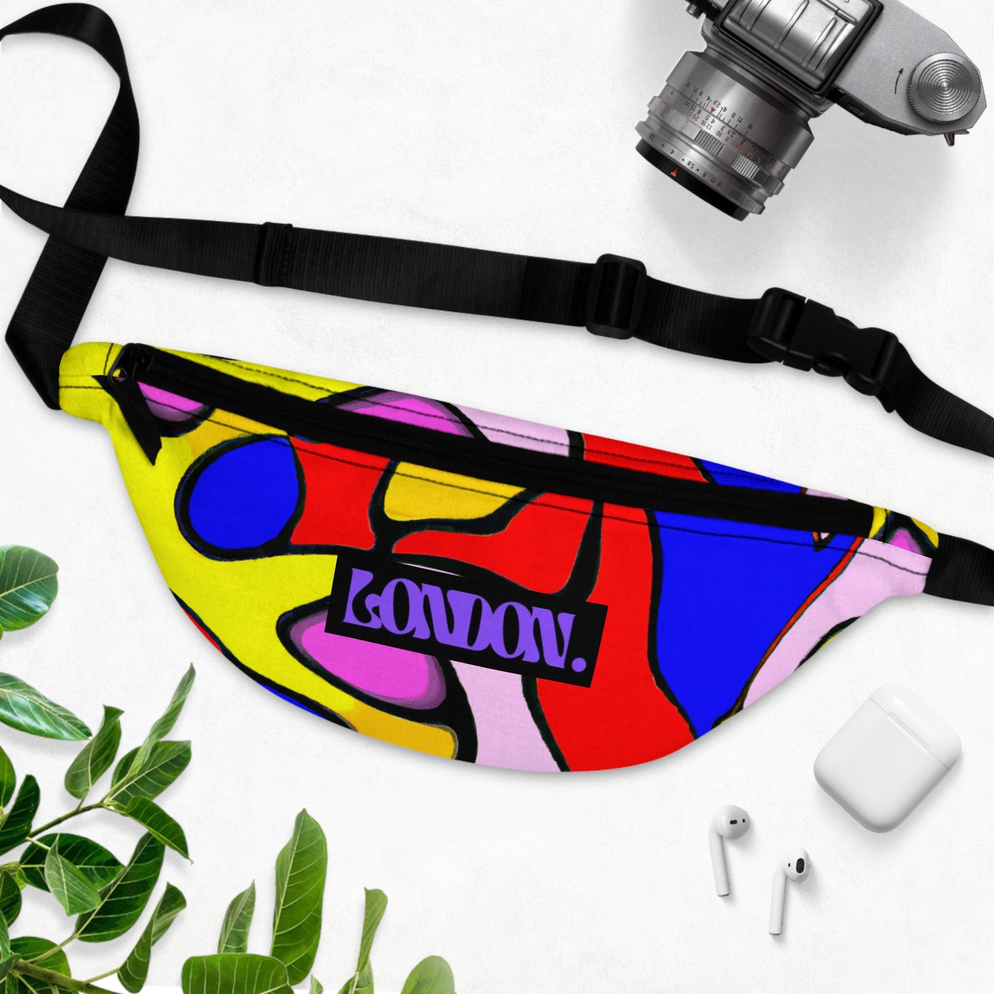 "Groovy Mirage" - Fanny Pack