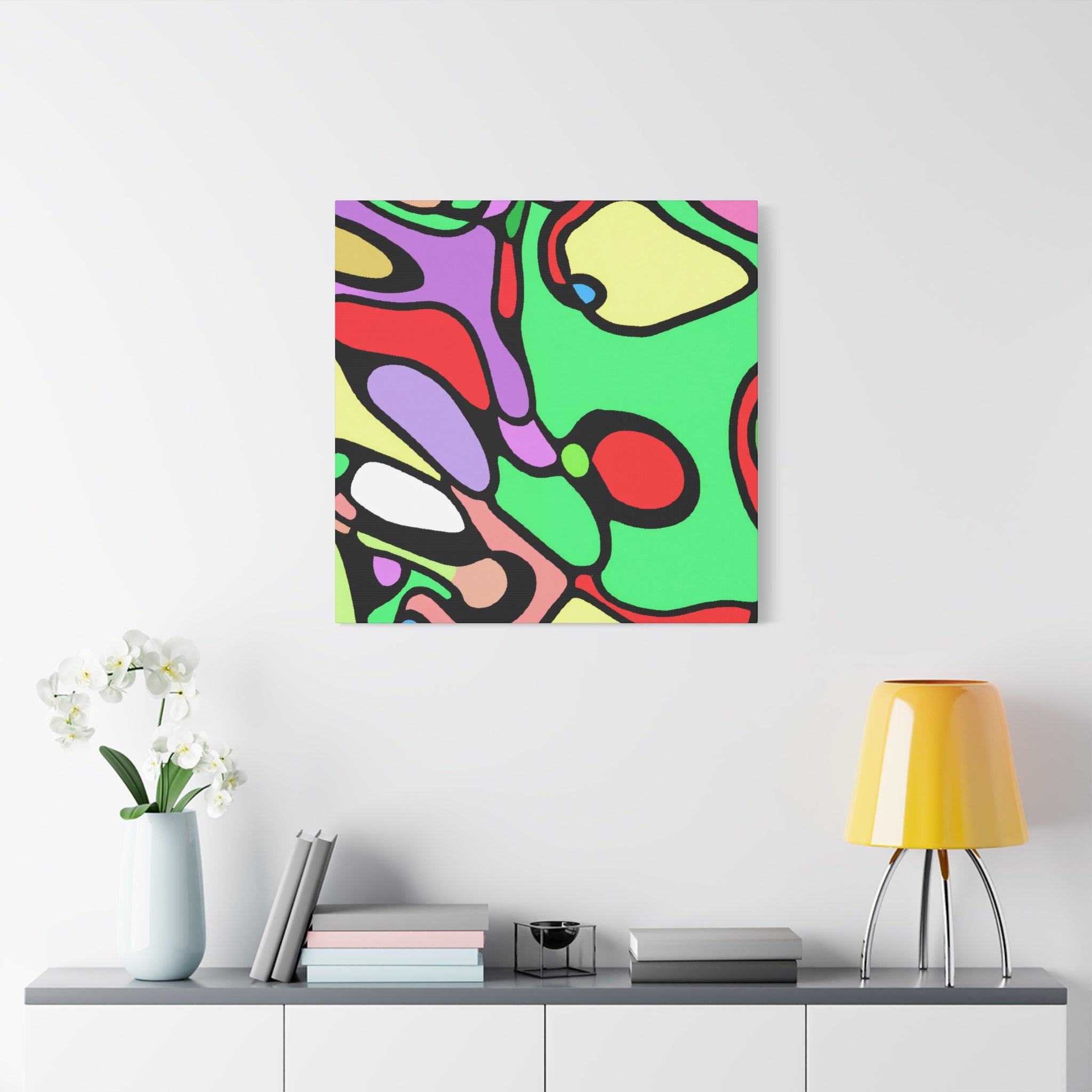 Groovy Vortex - Canvas