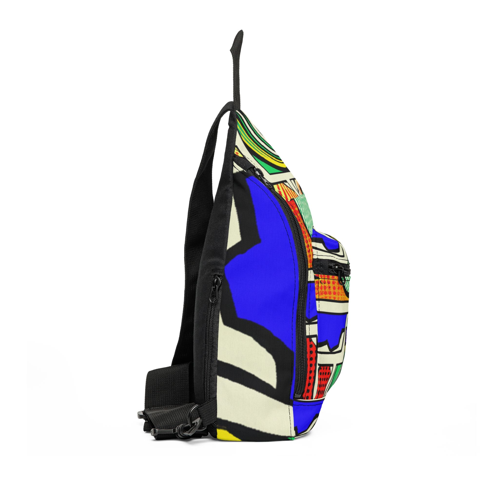 "Psychedelic Starburst Emporium" - Sling Bag
