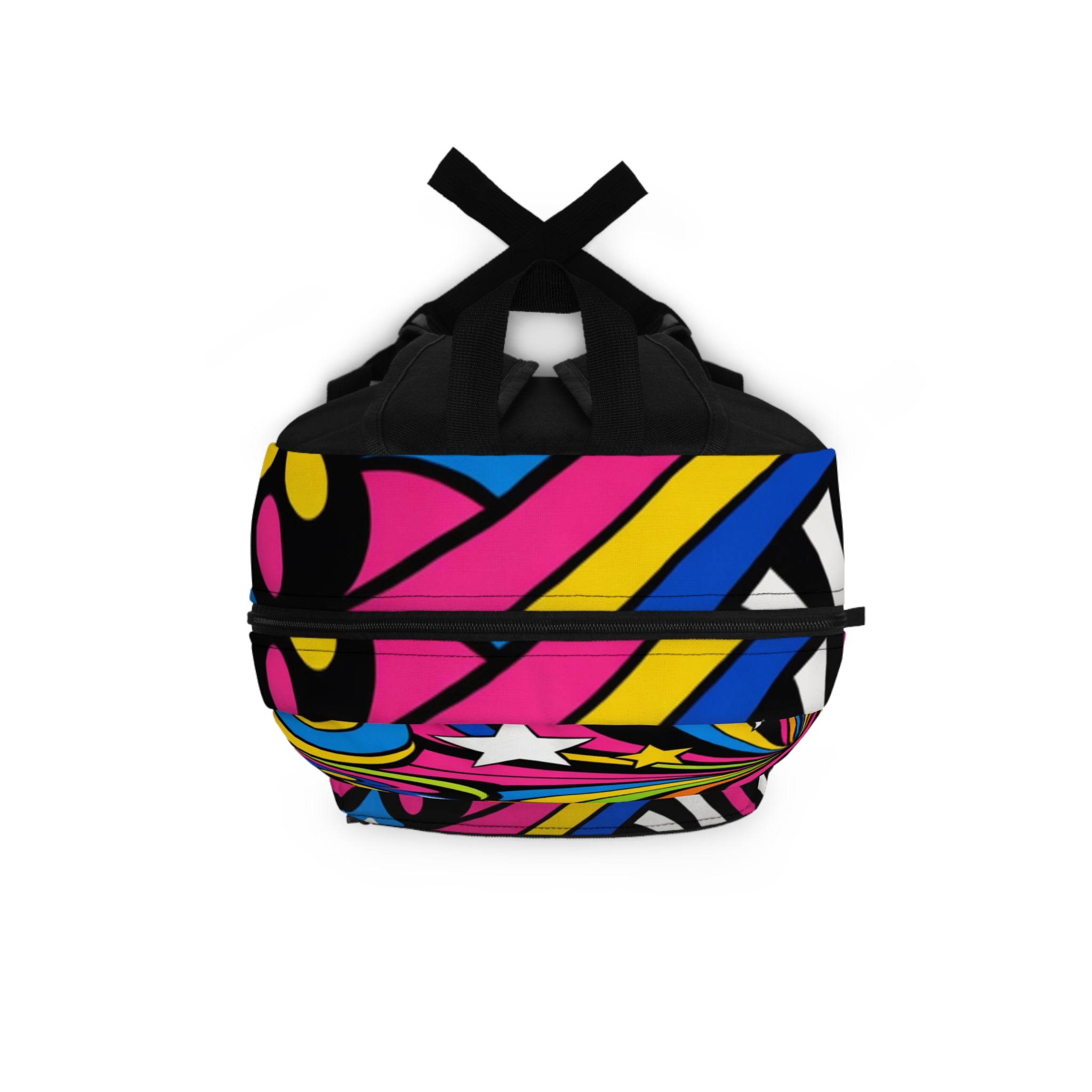 "Jasper Groovy Rainbows" - Backpack