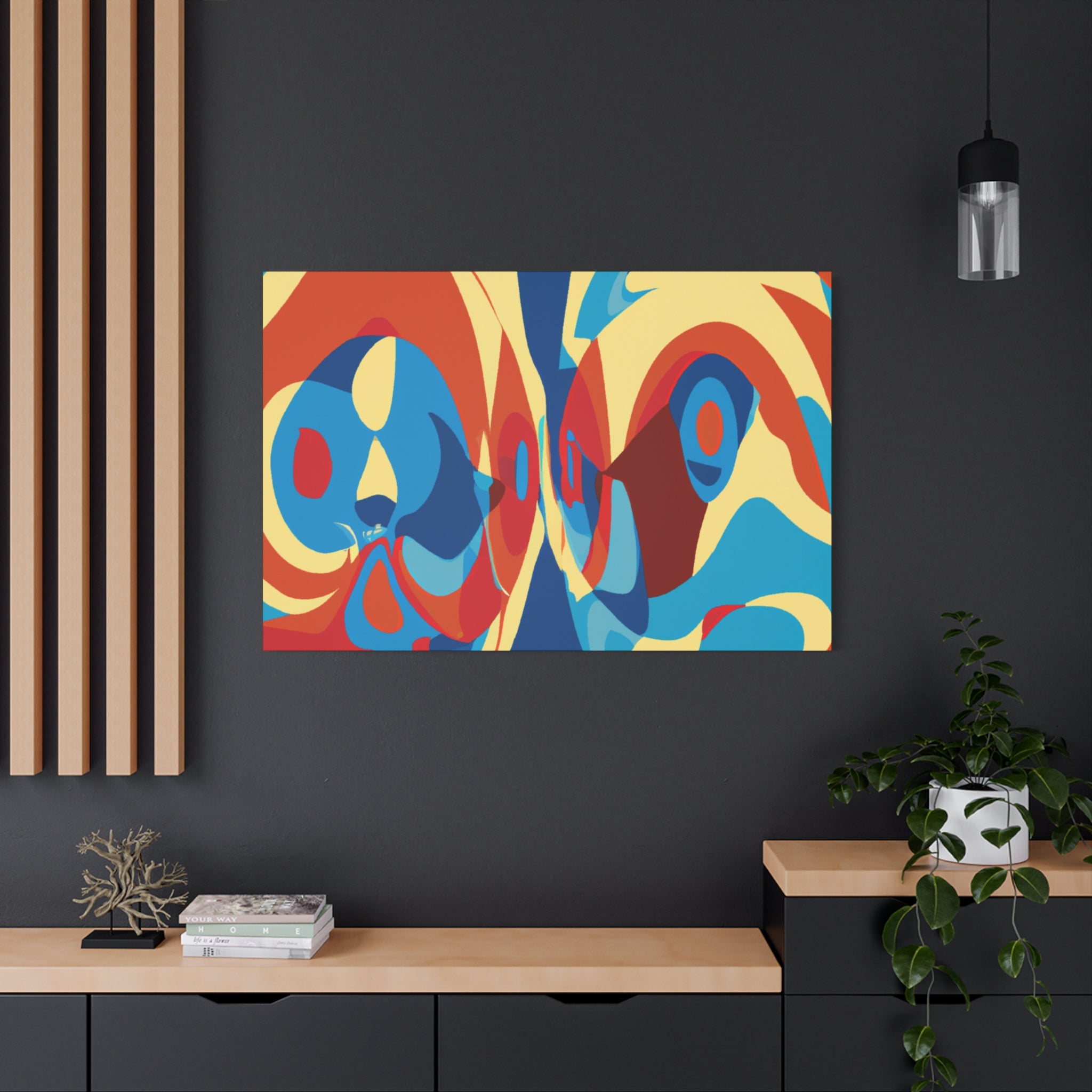 Groovy Visions - Canvas