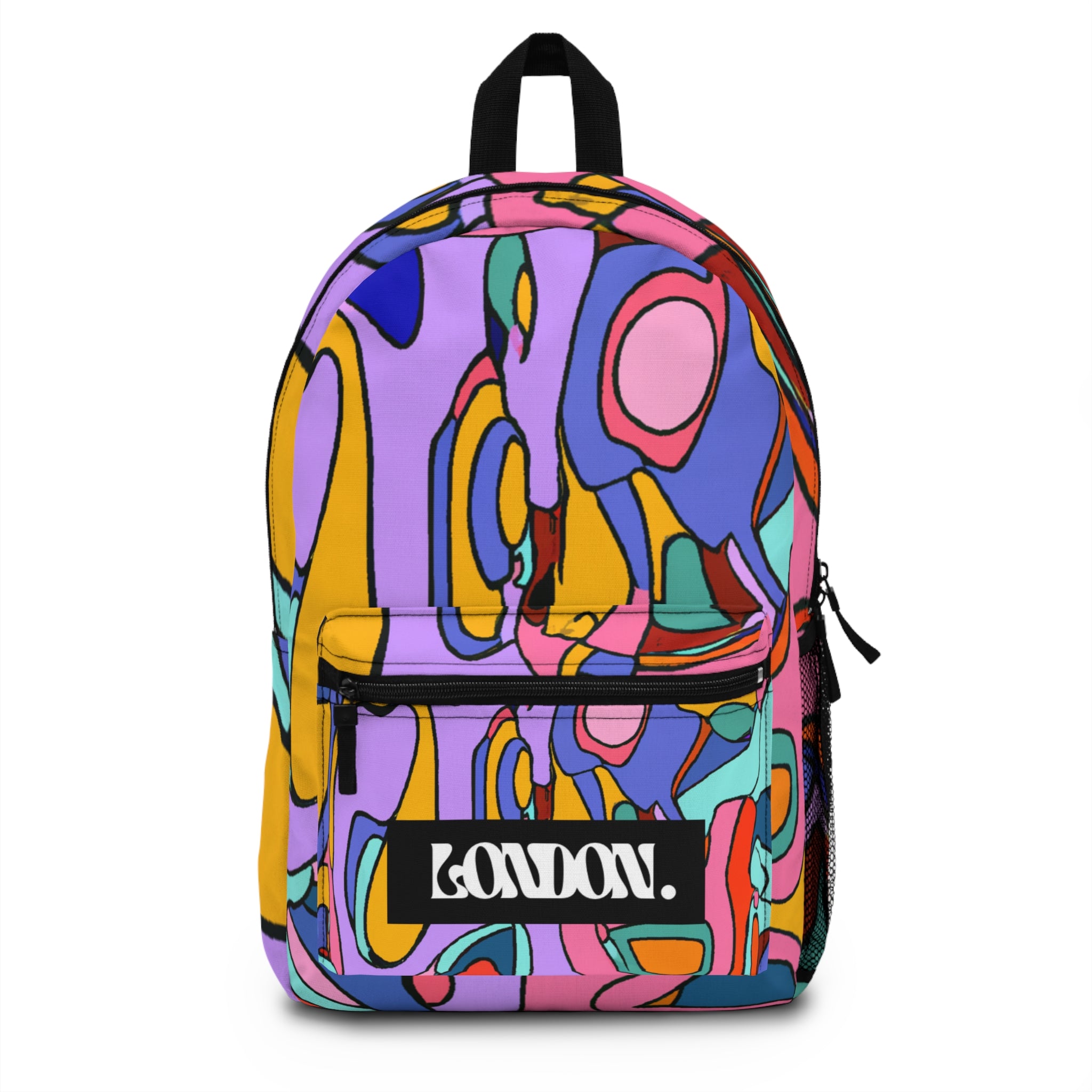 "Groovy Mirage Pop Art Emporium" - Backpack