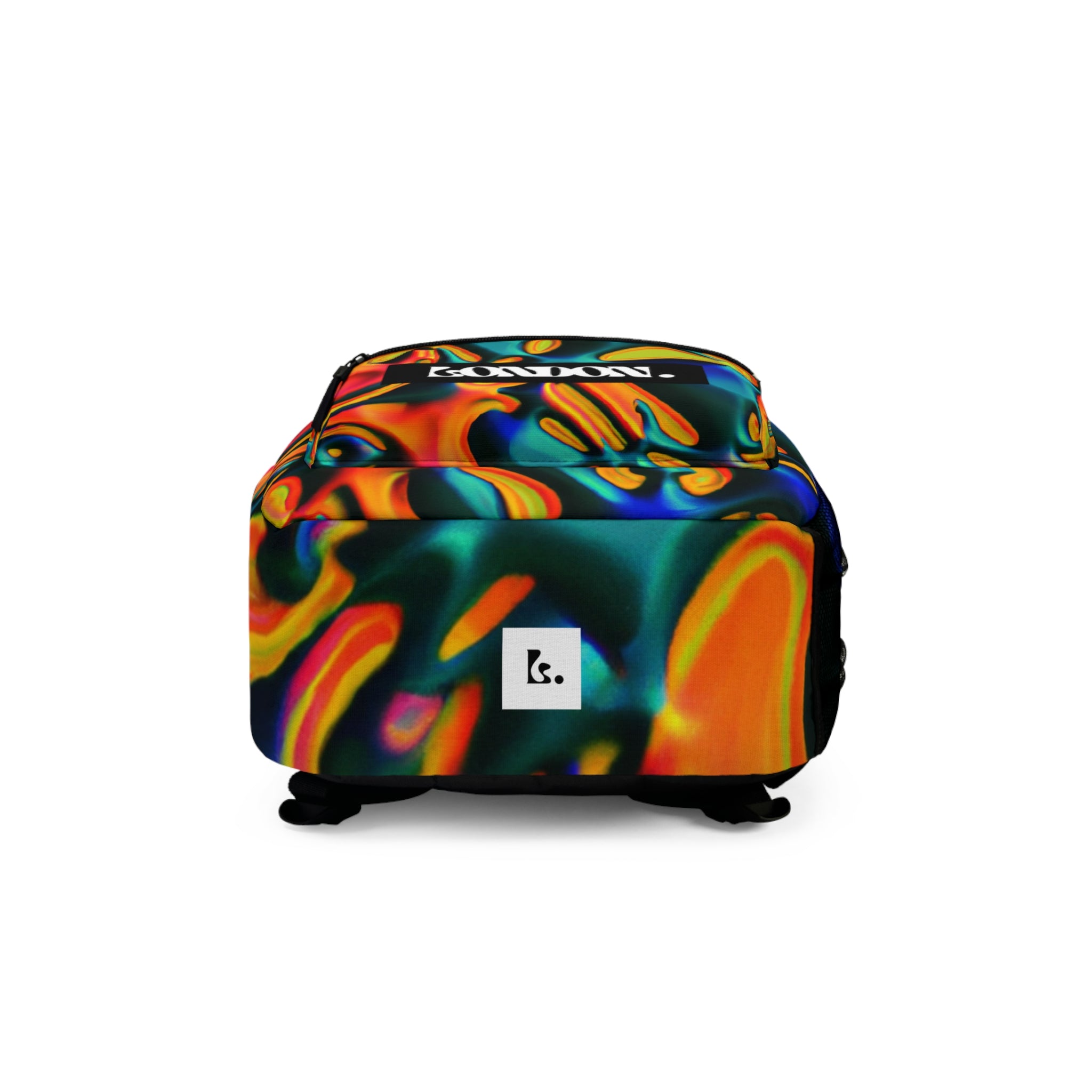 "Kaleidoscope Groove" - Backpack