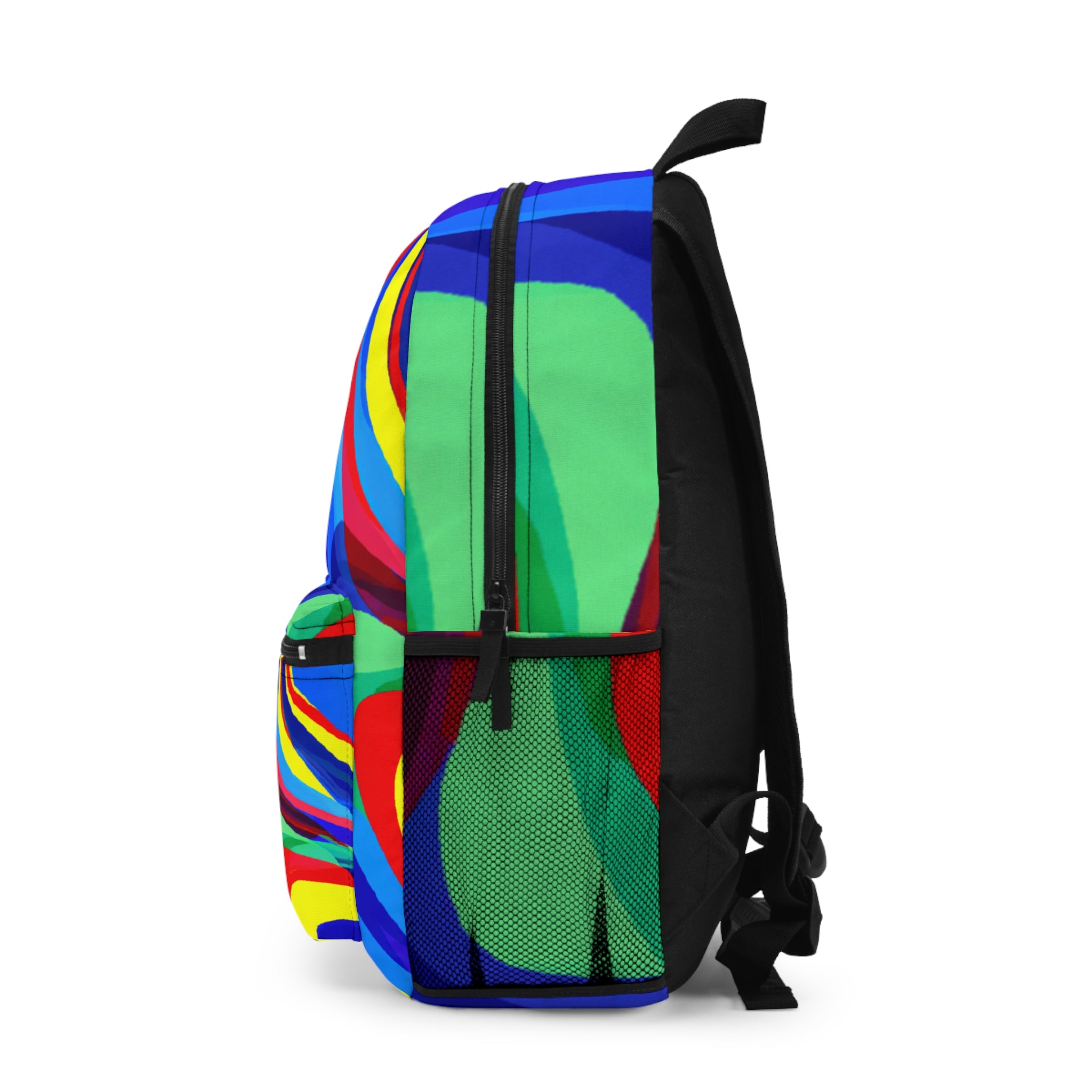 "Groovy Delights by Jasper Haze" - Backpack