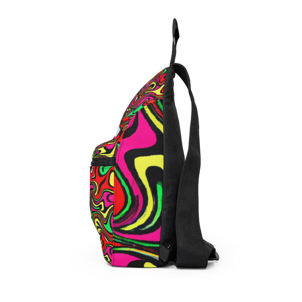 "Mystic Mirage" - Sling Bag
