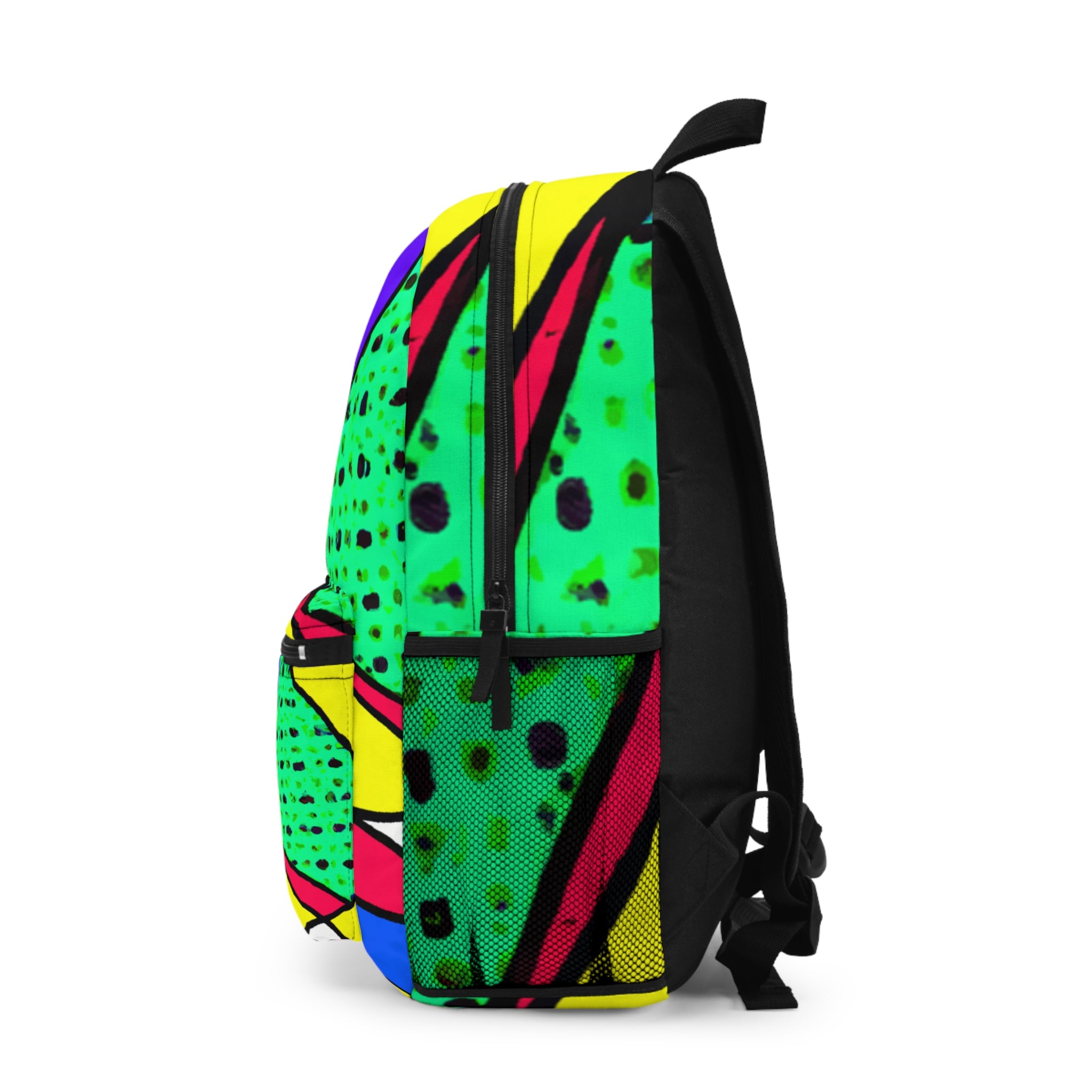 "Velvet Marigold: Throwback Threads" - Backpack