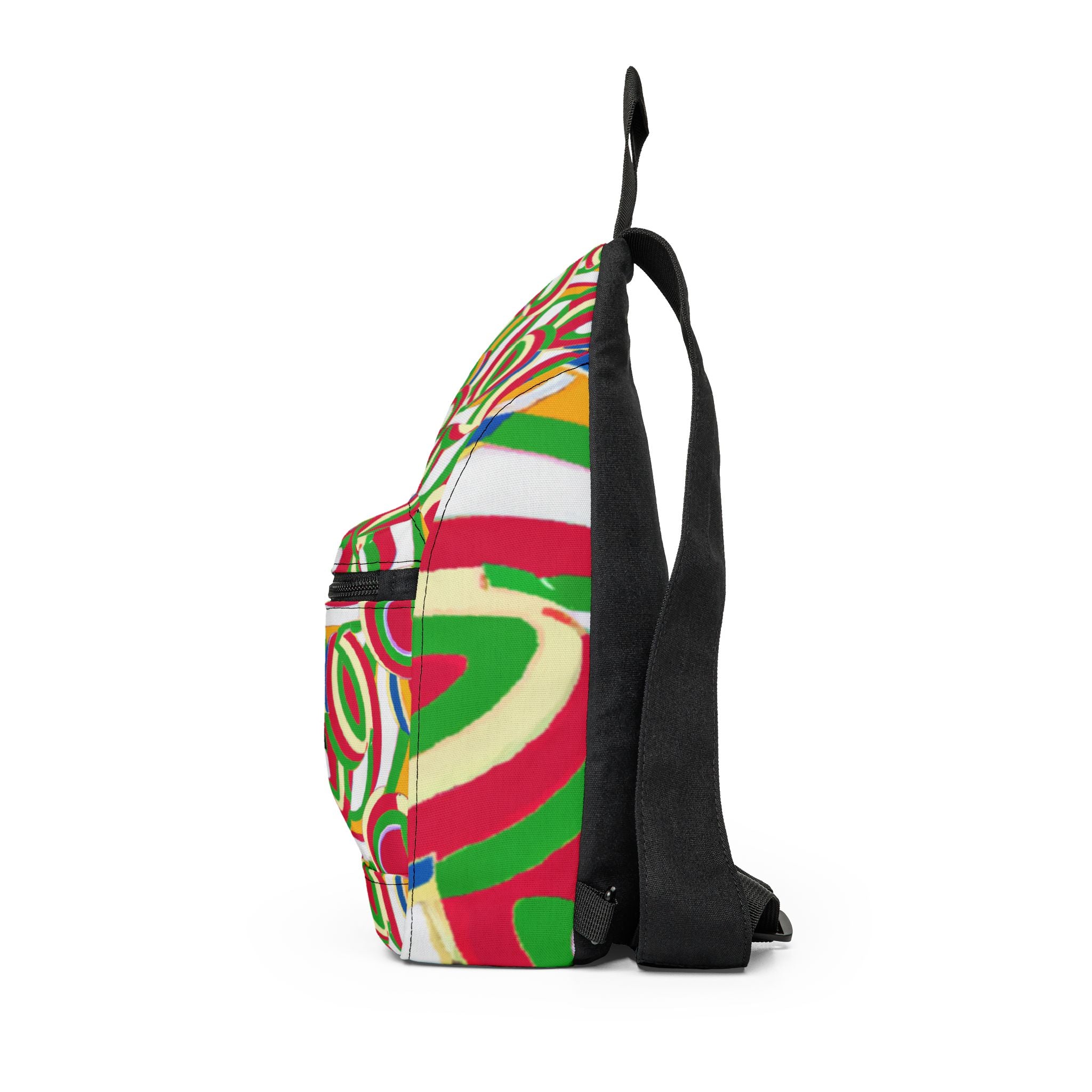 "Groovy Galaxy Fashions" - Sling Bag