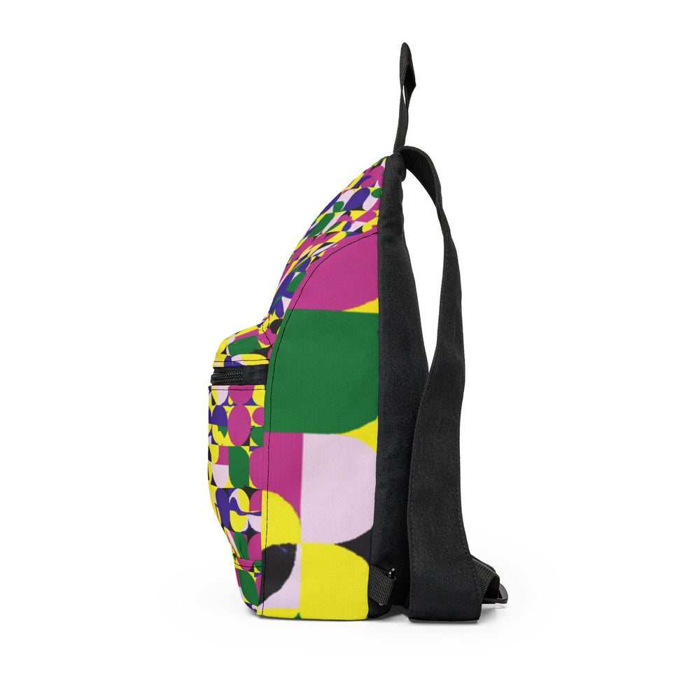 Groovy Delights by Jasper Moonbeam - Sling Bag