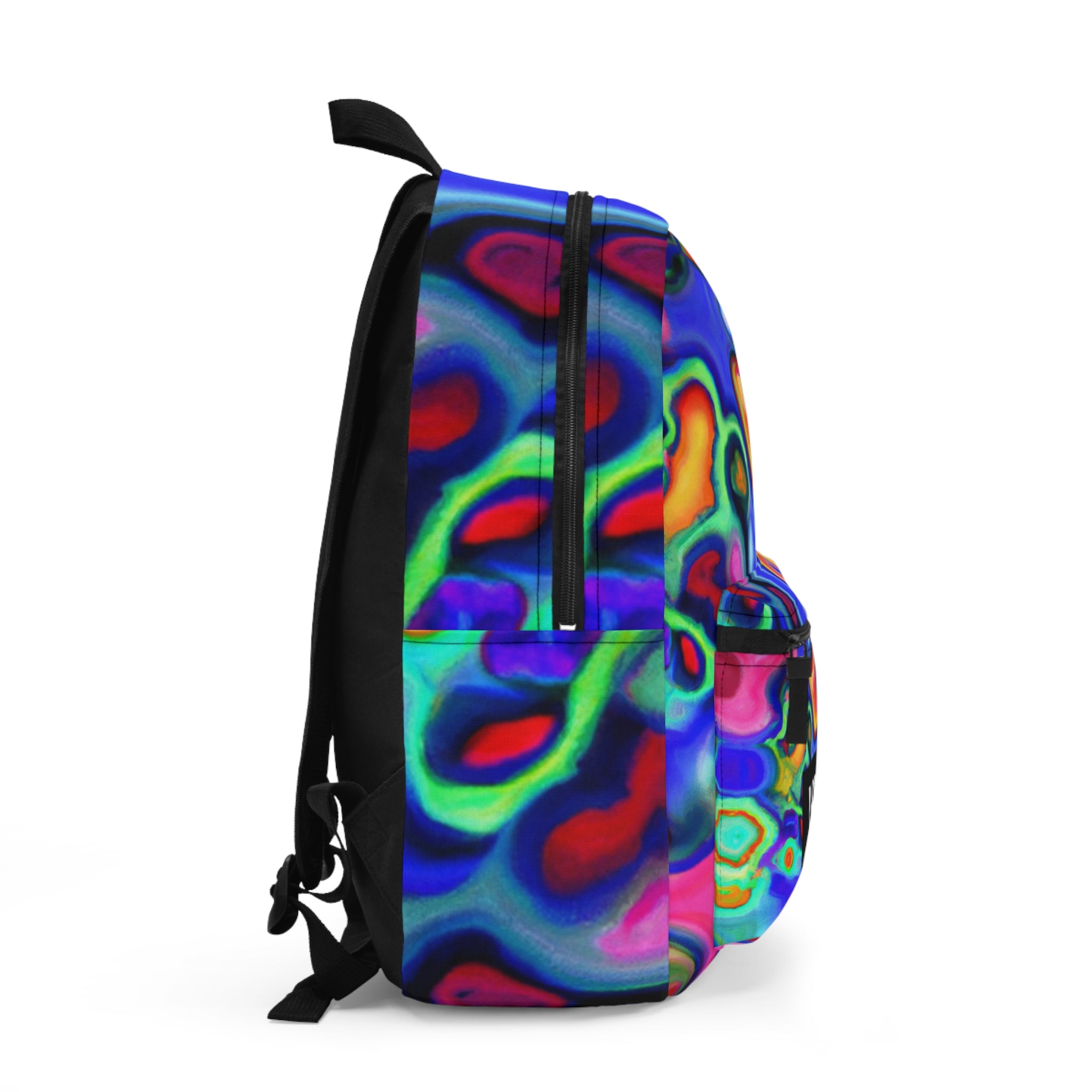 "Groovy Pop Kaleidoscope" - Backpack