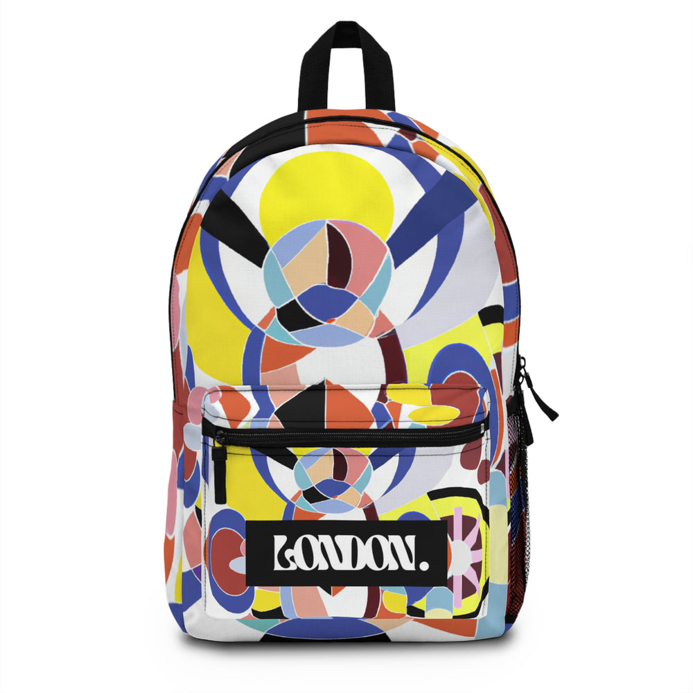 "Velvet Prism" - Backpack