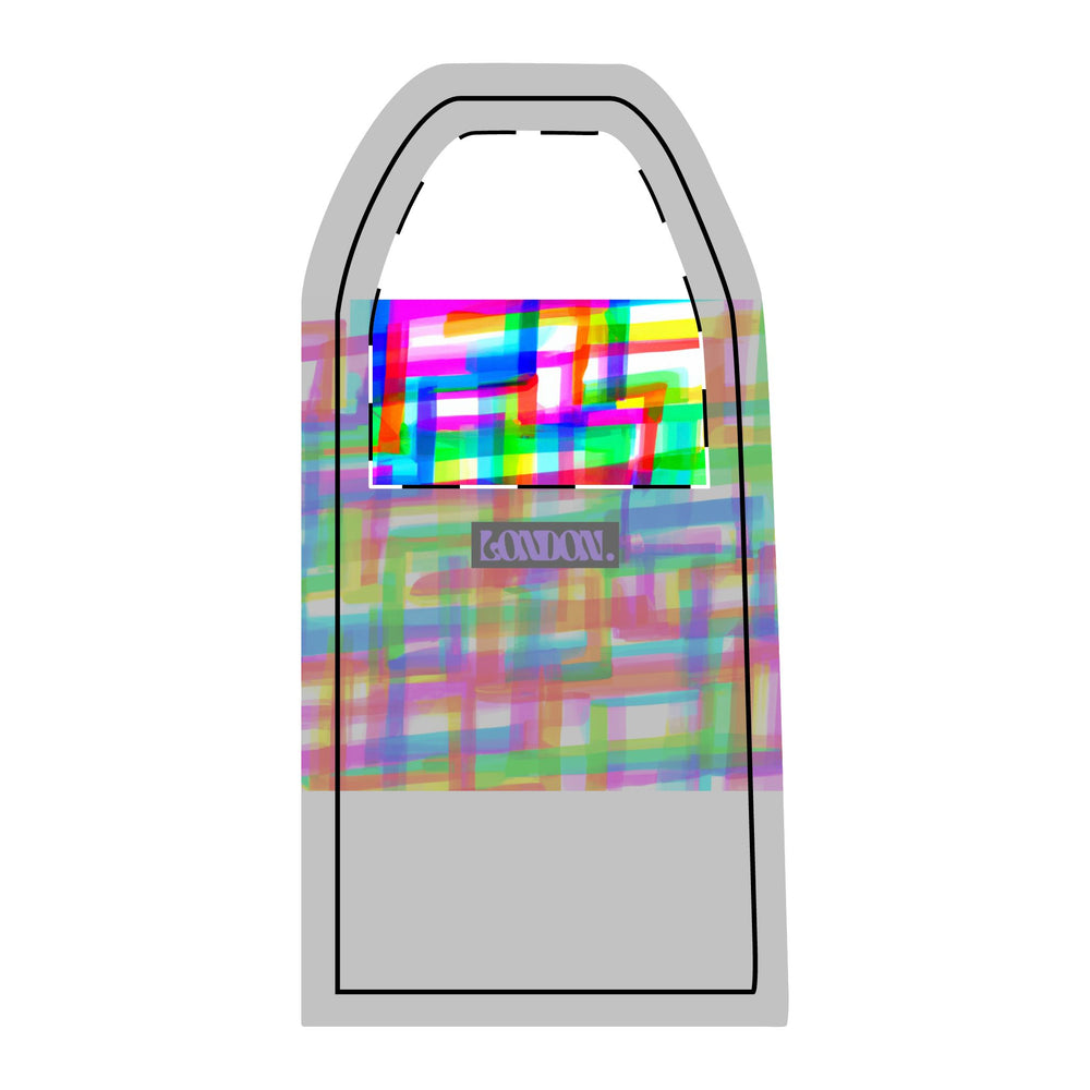 "Kaleidoscope Carousel" - Sling Bag