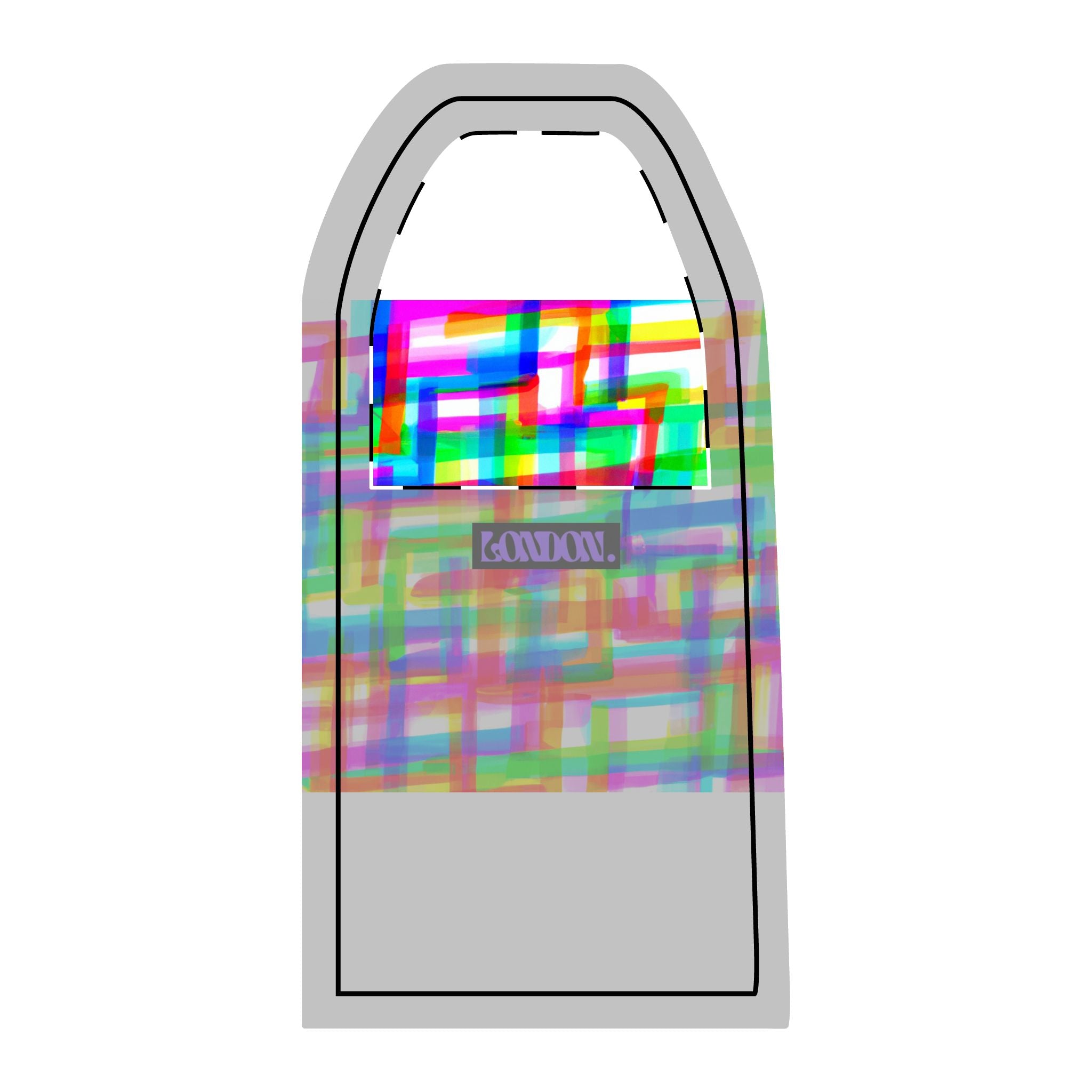 "Kaleidoscope Carousel" - Sling Bag