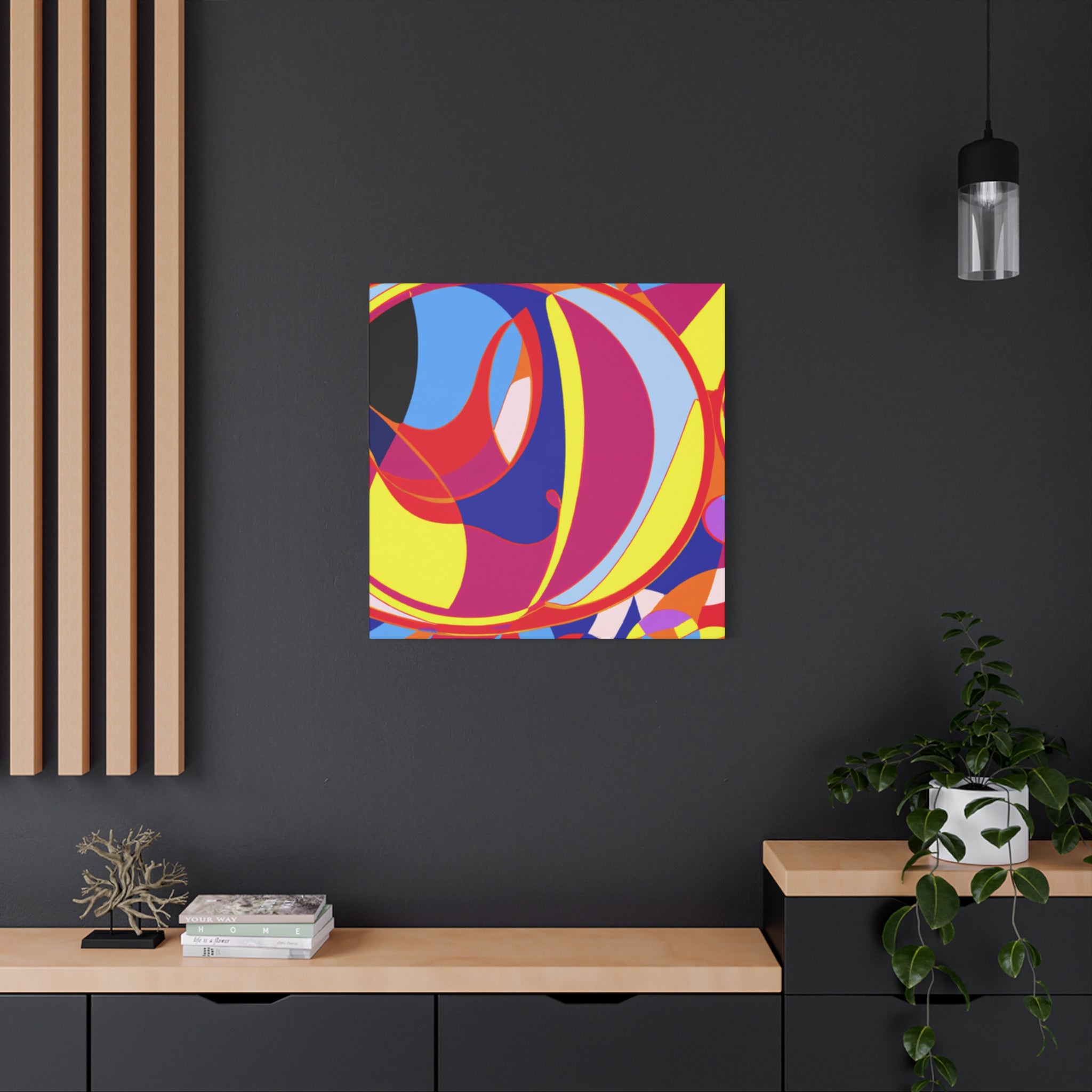 "70's Vibes" - Canvas