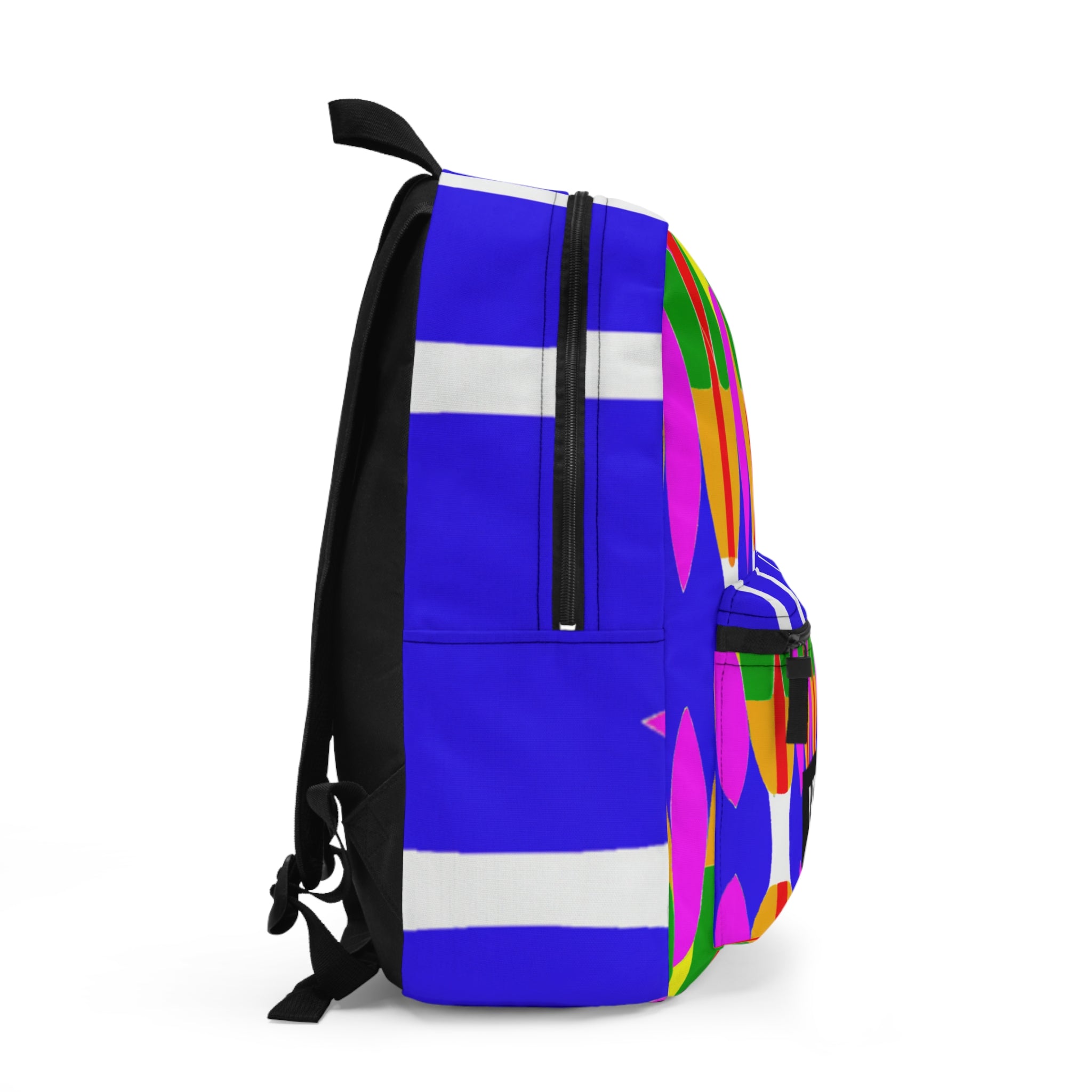 "Groovy Mirage: A Pop-Art Extravaganza" - Backpack