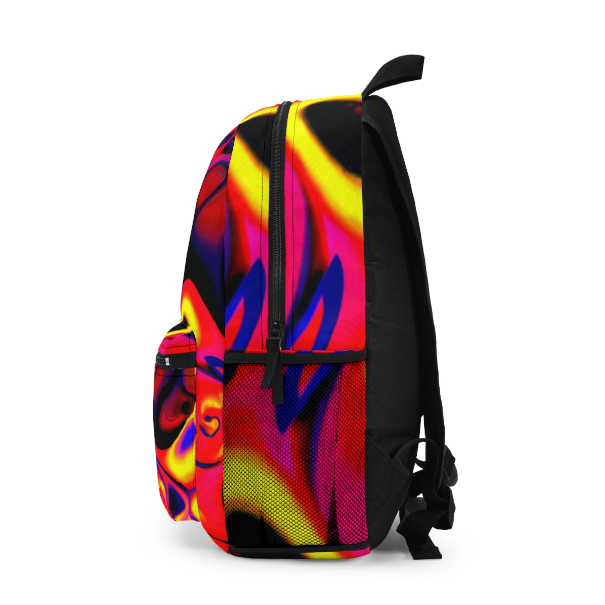 "Acid Daisies Mod-Era Boutique" - Backpack