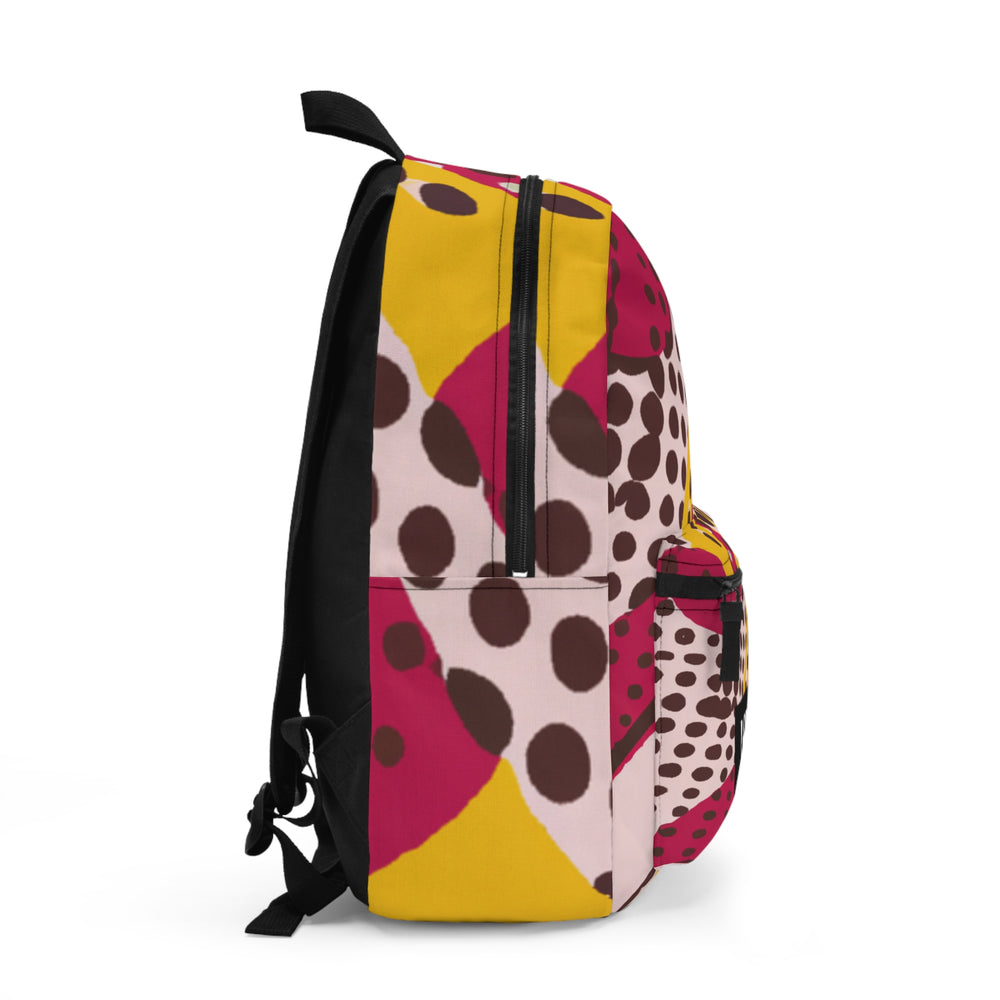 "Marley Starflare: A Retro Groove Revolution" - Backpack