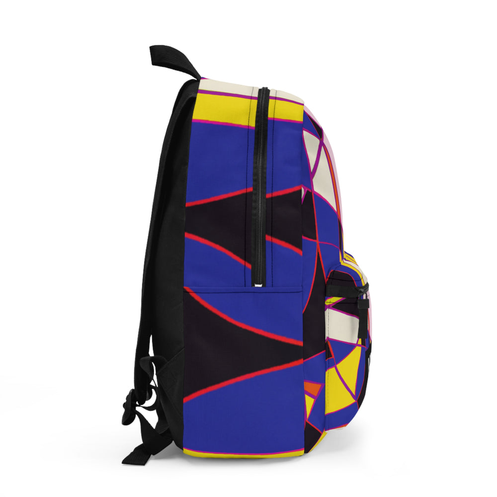 "Groovy Goldfarb's Psychedelic Emporium" - Backpack