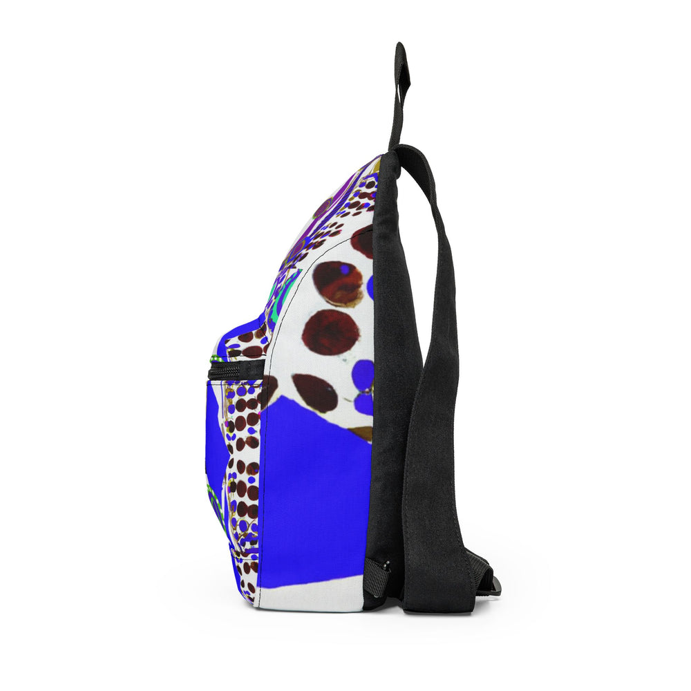 "Groovy Twilight Reverie" - Sling Bag