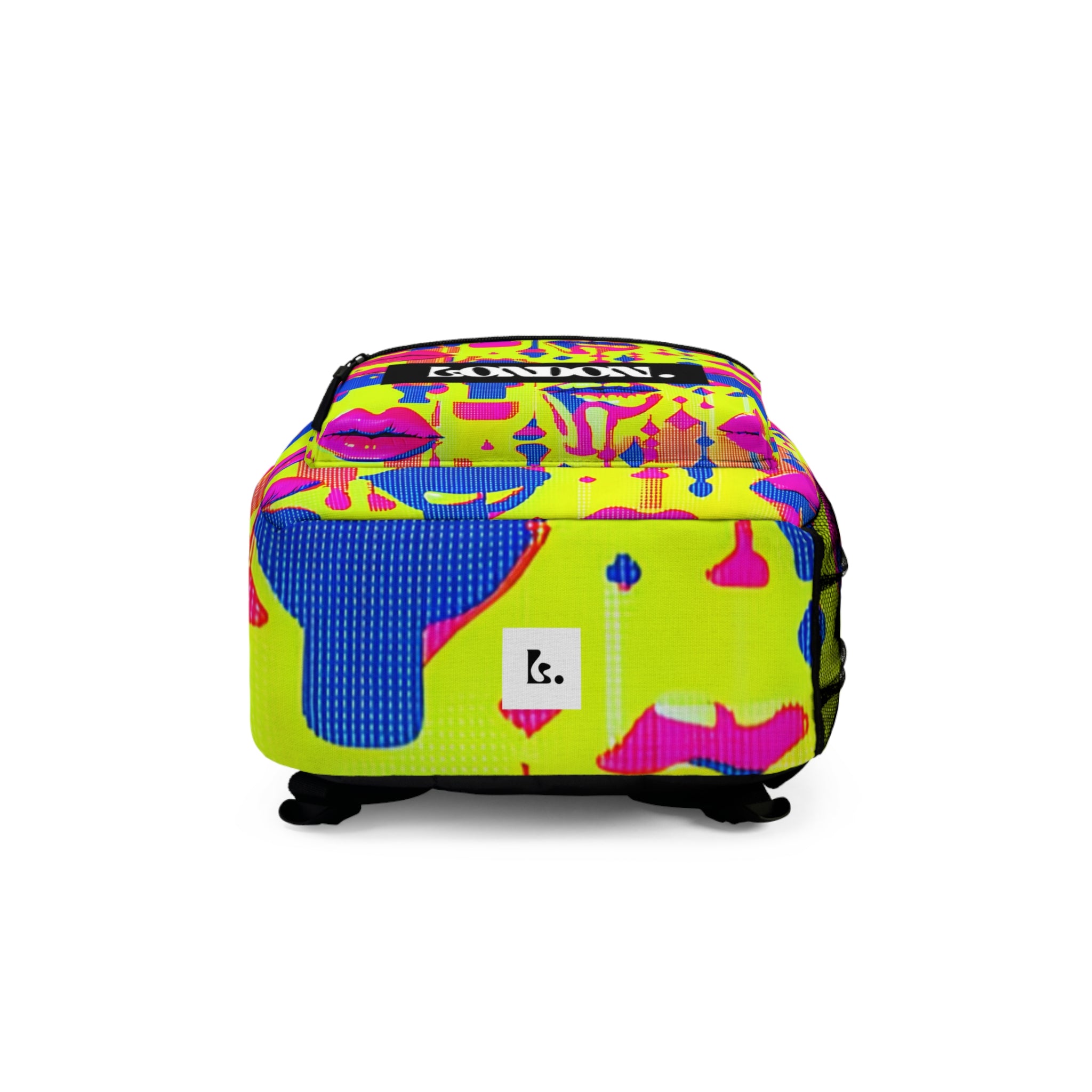 "Groovy Mirage: A Touch of Retro Radiance" - Backpack