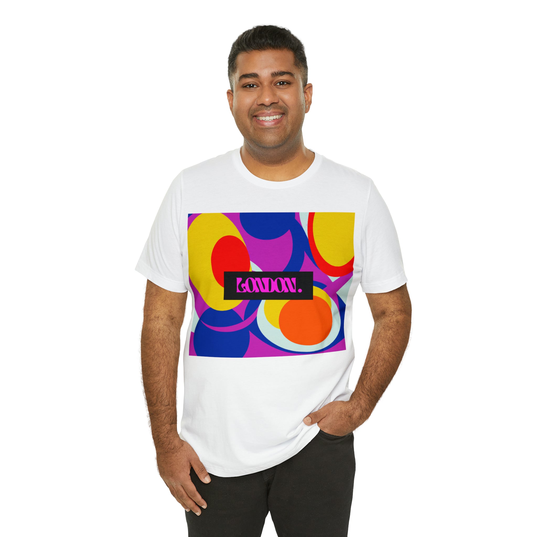 trippy kaleidoscope - Tee