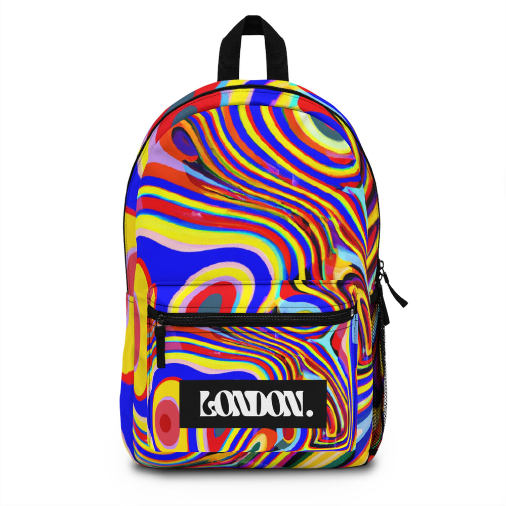 Groovy Flowerchild - Backpack