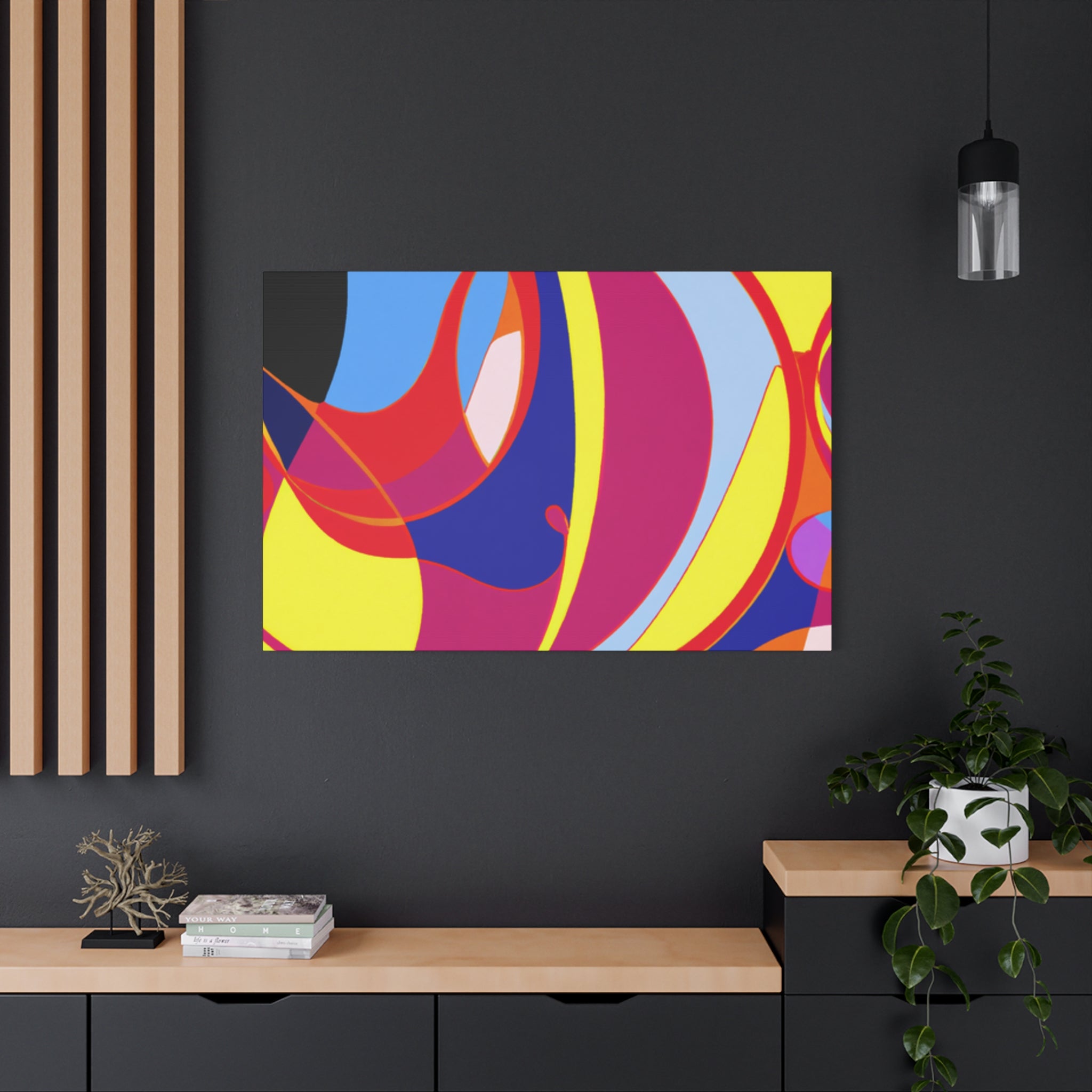 Groovy Vibes - Canvas