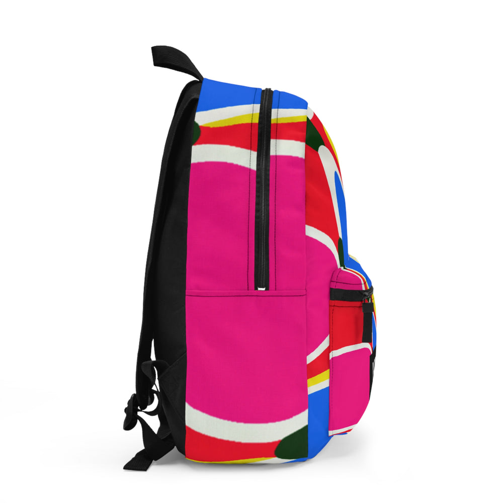 Groovy Swirl. - Backpack