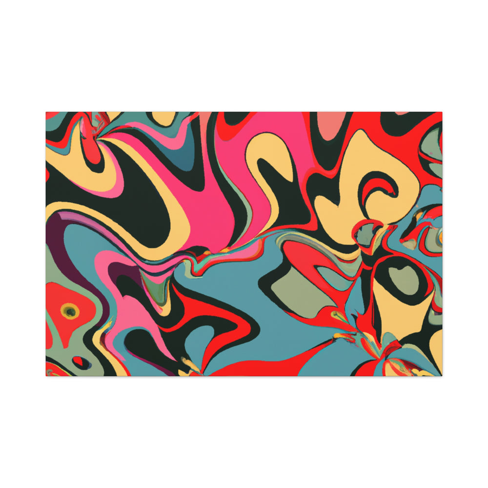 Groovy Gemini - Canvas